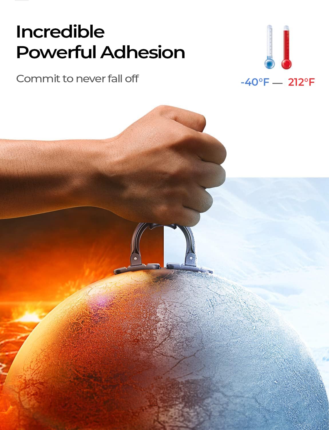 Lisen Magsafe Car Mount - Strong Magnetic Phone Holder For Dashboard Vent, Compatible With Iphone 16-12 Pro Max, Silver