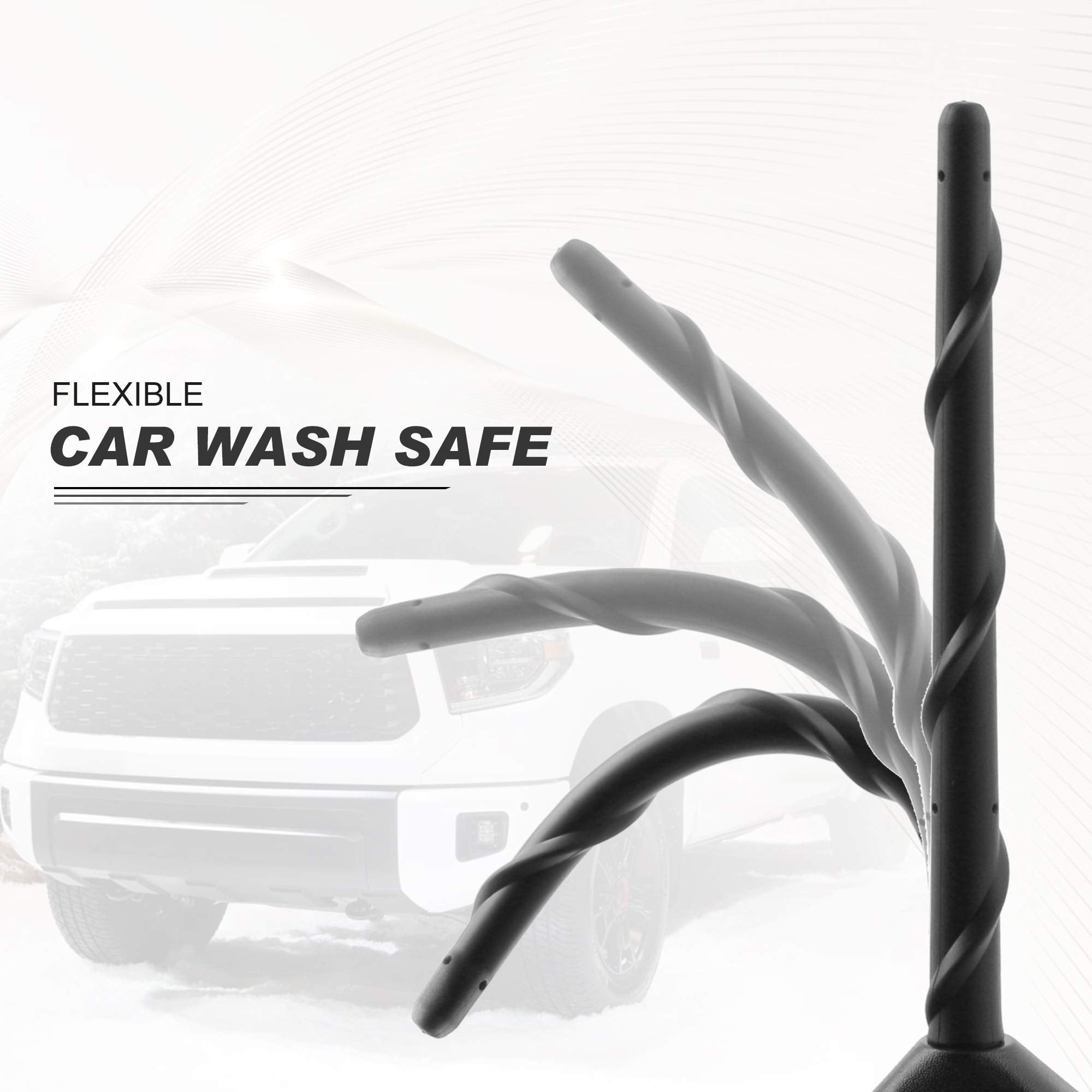 Antenna For Toyota Tundra 2000 2021, Toyota Tacoma 1995 2015, Toyota Fj Cruiser 2007 2015, Toyota Truck Antenna Replacement, Toyota Accessories For Radio Reception