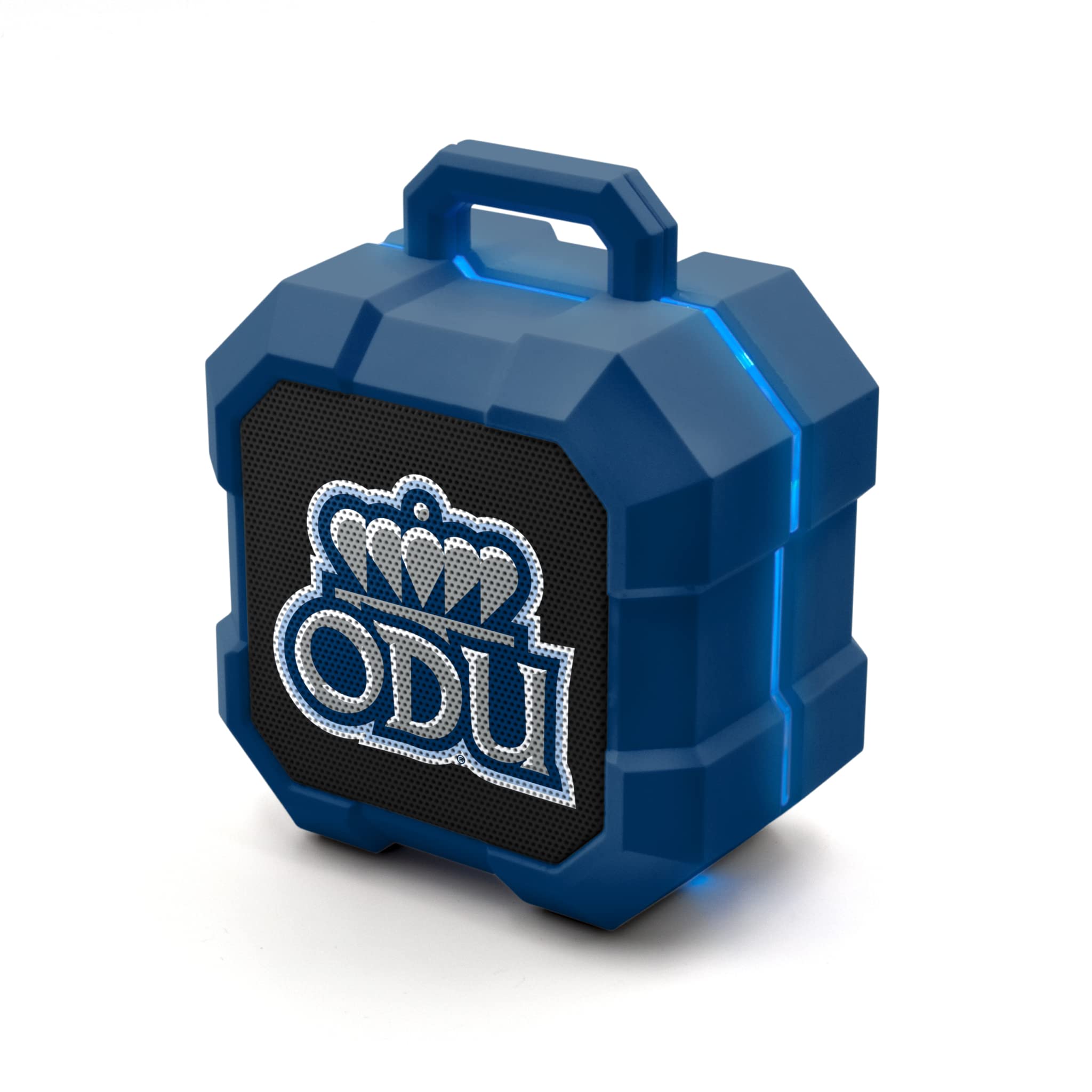 SOAR NCAA Shockbox LED Wireless Bluetooth Speaker, Old Dominion Monarchs