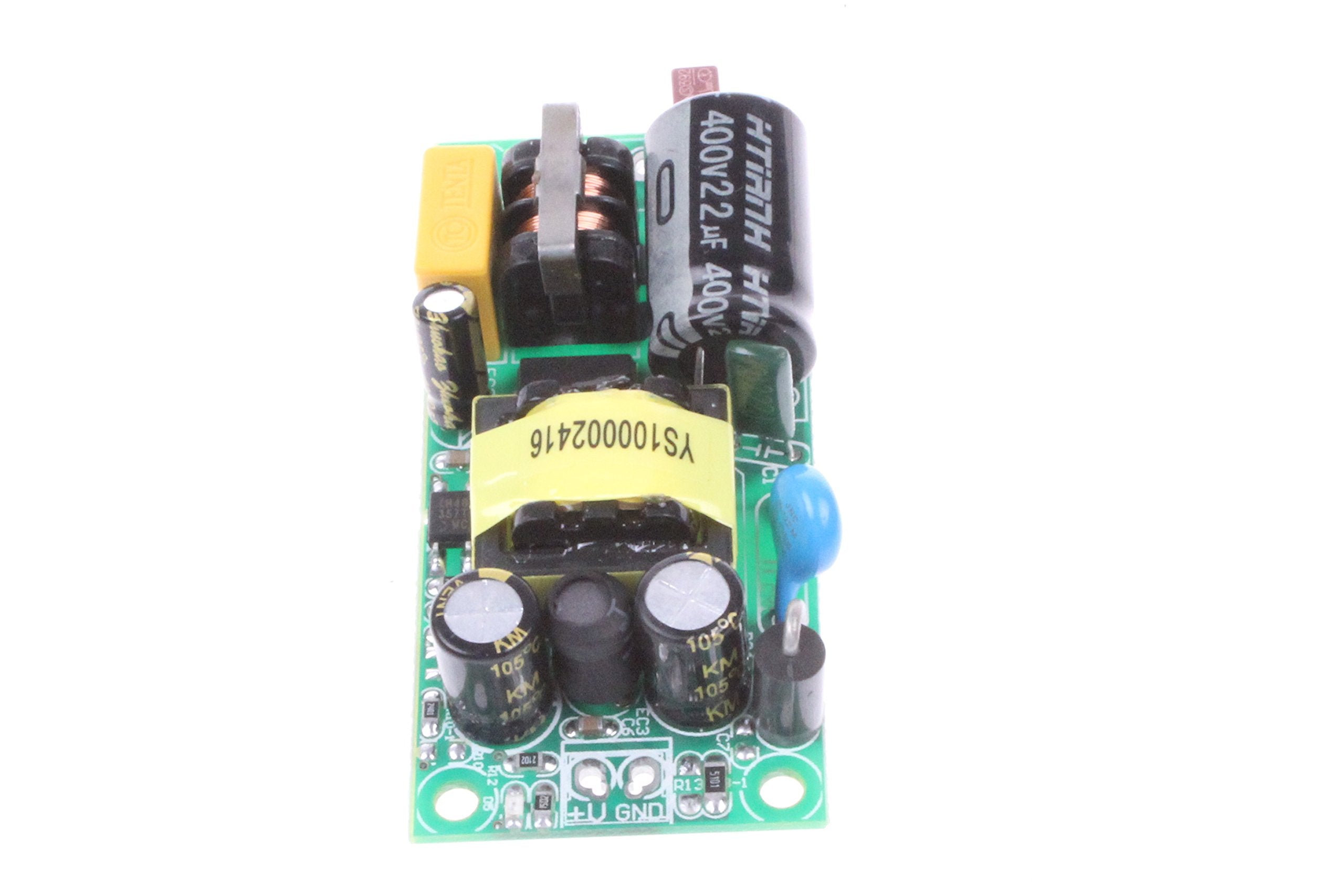 Noyito Ac To Dc Precision Buck Power Supply Module Ac 120V 100V 264V To 24V 500Ma Isolated Step Down Dc Module (24V 500Ma)