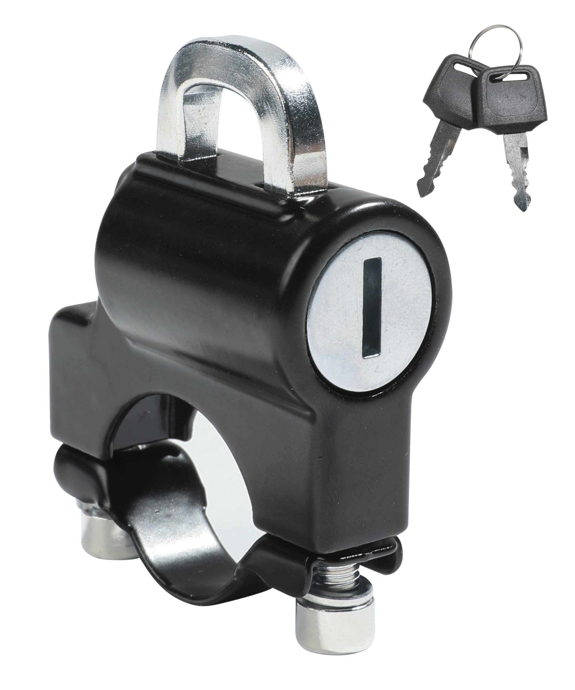 Esewalas Motorcycle Helmet Lock Anti Theft,Universal Helmet Lock Anti Theft Helmet Lock Cable,Tamper Proof Helmet Security Lock