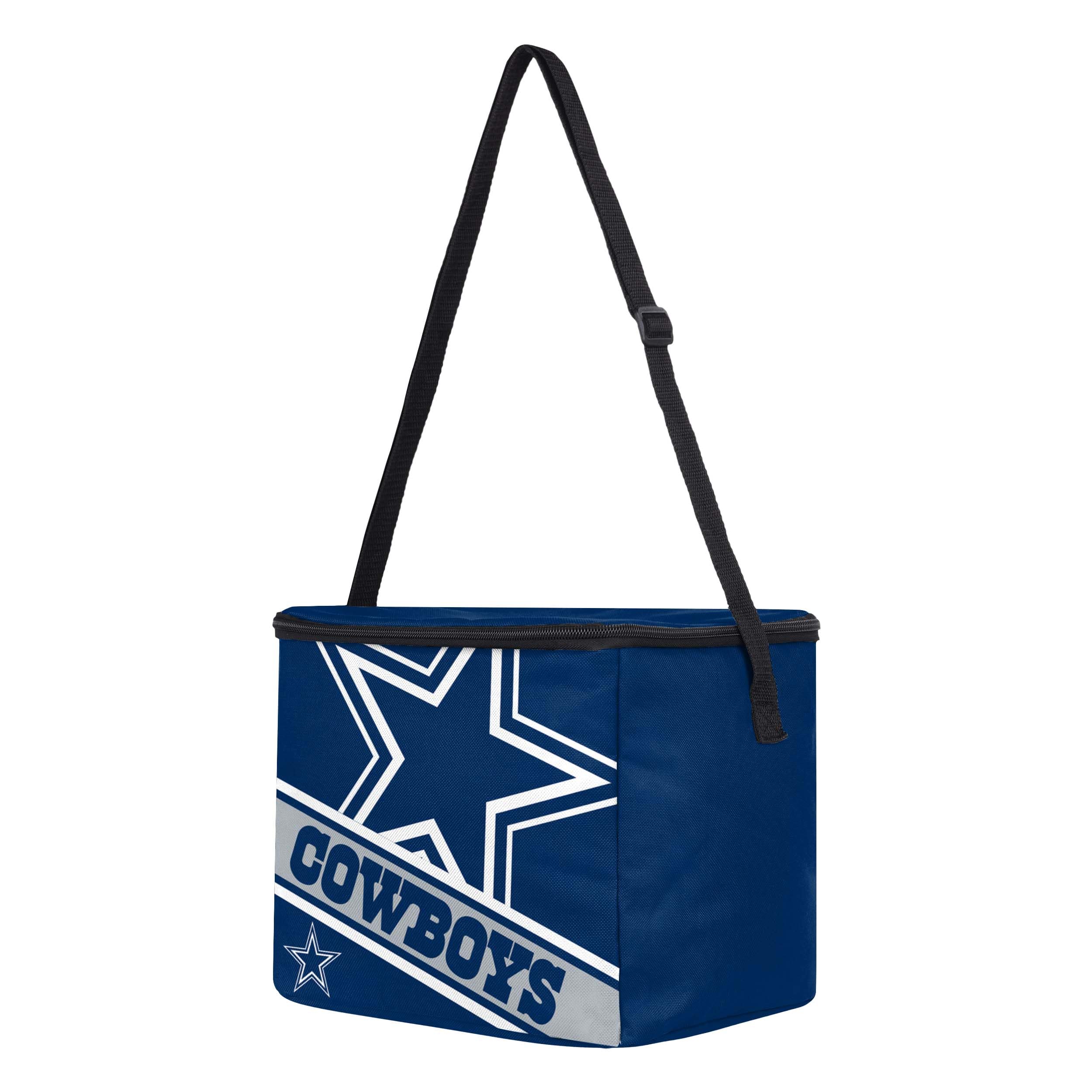 Foco Dallas Cowboys Big Logo Stripe 12 Pack Cooler