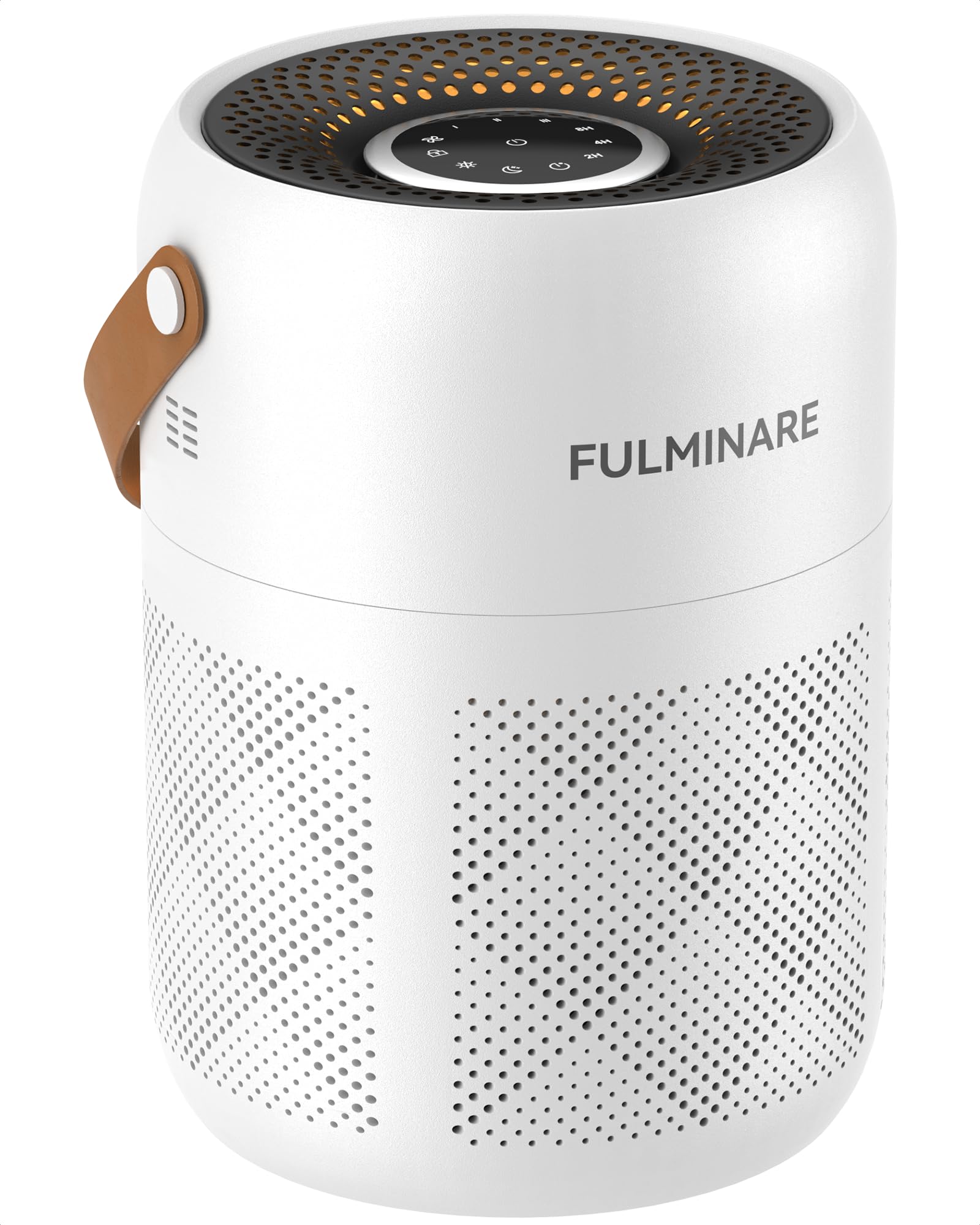Fulminare Air Purifiers For Bedroom, H13 True Hepa Air Purifiers For Home, Pets, Office, Quiet Small Air Filters With Timer Slee