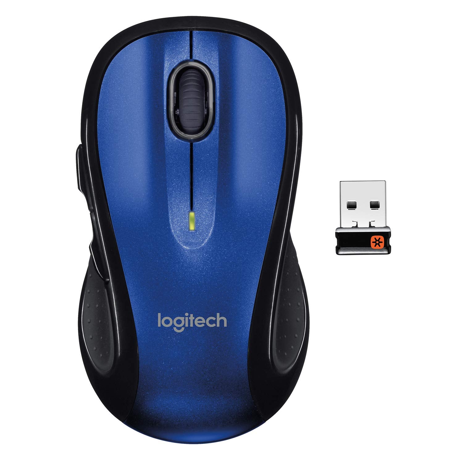 Logitech M510 Wireless Computer Mouse - Comfortable Shape with USB Unifying Receiver, with Back/Forward Buttons and Side-to-Side