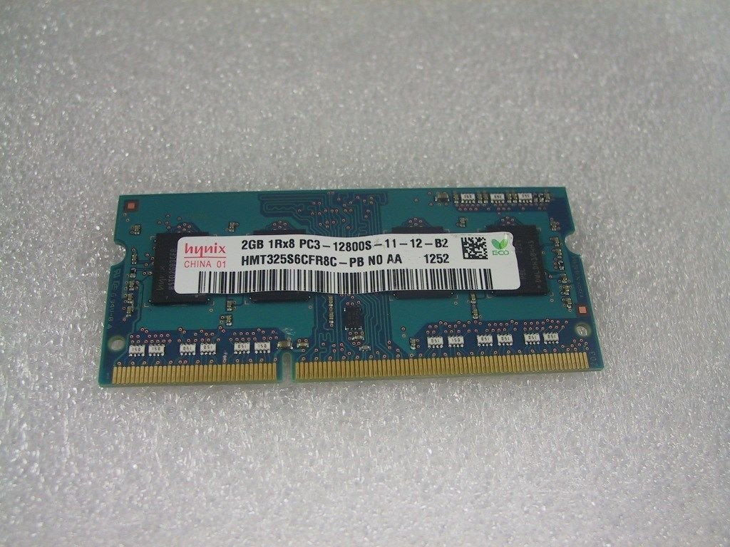 Hynix Hmt325S6Cfr8C Pb 2Gb Ddr3 1600Mhz Cl11 204 Pin Sodimm