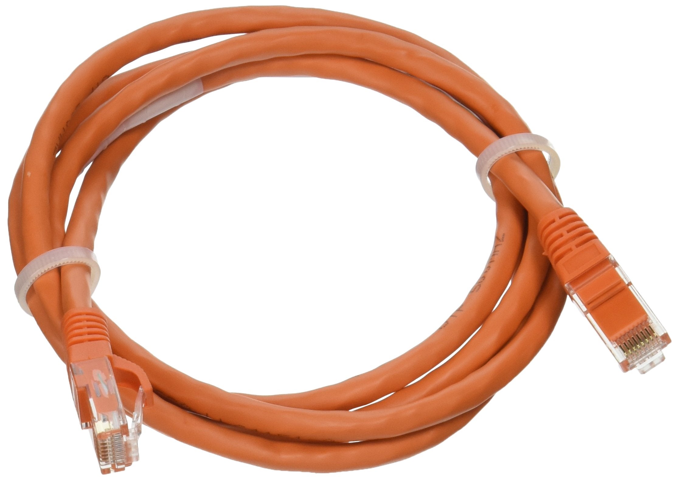 C2G 31382 Cat6 Crossover Cable   Snagless Unshielded Network Patch Cable, Orange (5 Feet, 1.52 Meters)