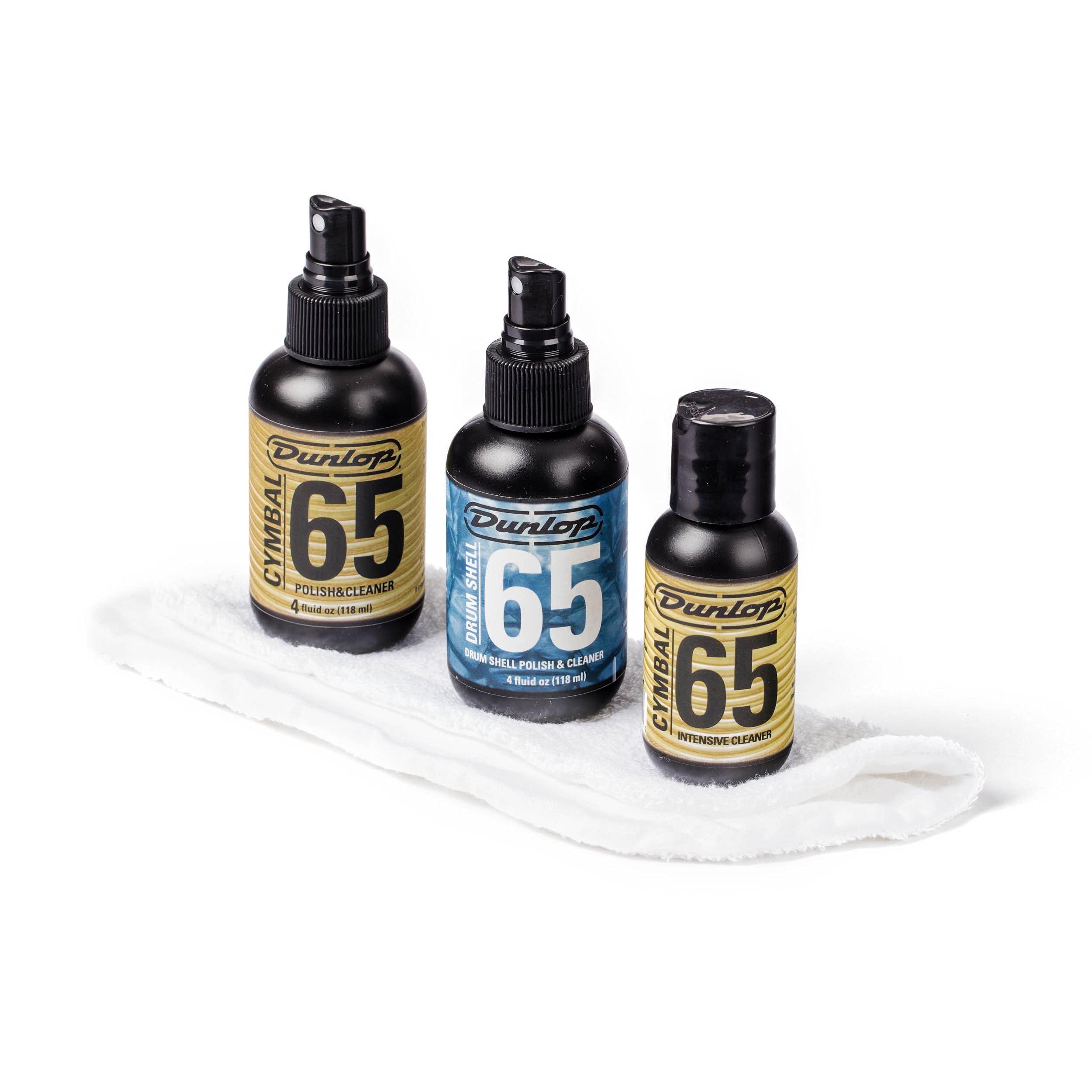 Dunlop 6400 System 65 Cymbal & Drum Care Kit