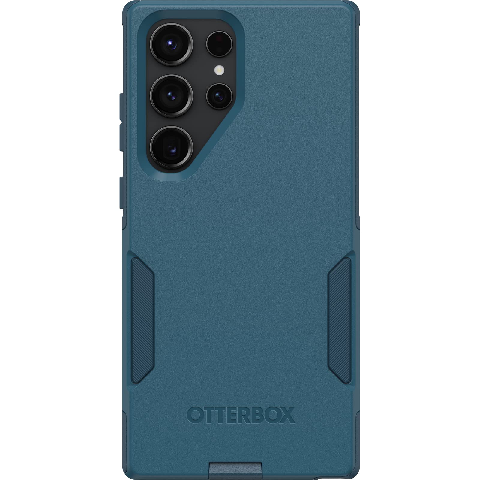 Otterbox Galaxy S23 Ultra Commuter Series Case   Dont Be Blue (Blue), Slim & Tough, Pocket Friendly, With Port Protection