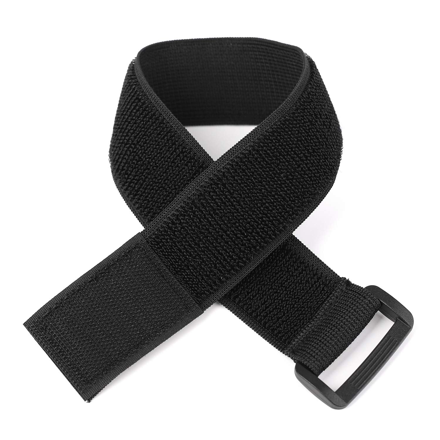 Zeltauto Elastic Cinch Straps Hook 16Inch (2 Pack),Multipurpose Strong Reusable Loop Cable Ties For Securing & Organizing Cables