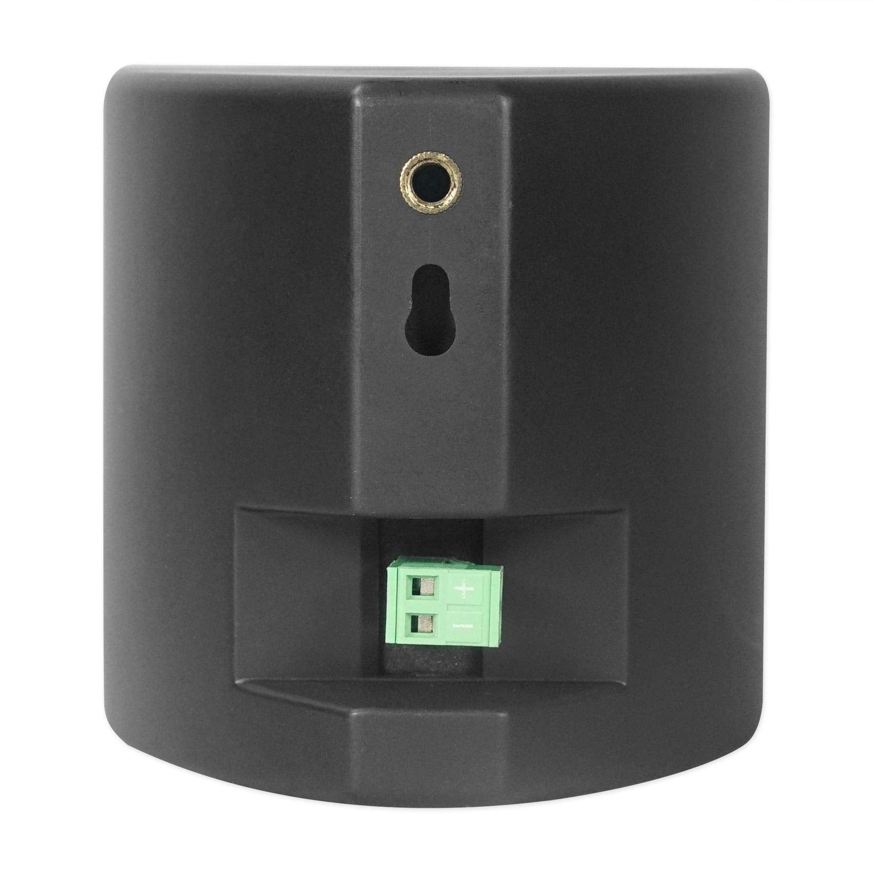 Rockville Cube Black Pair Of 3.5 Black Home Theater Wall Speakers+Swivel Brackets