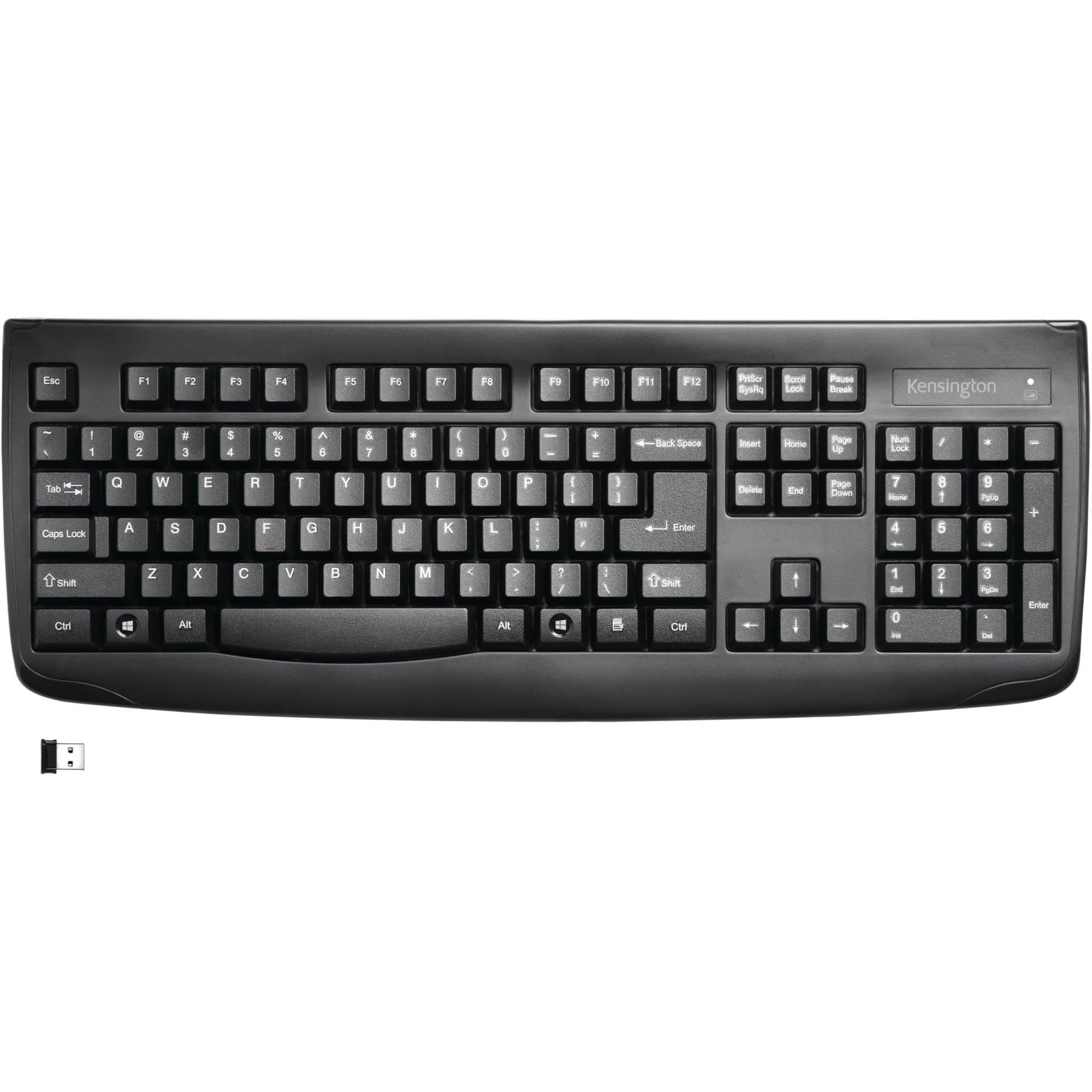 Kensington Pro Fit Wireless Keyboard (K72450Us), Black