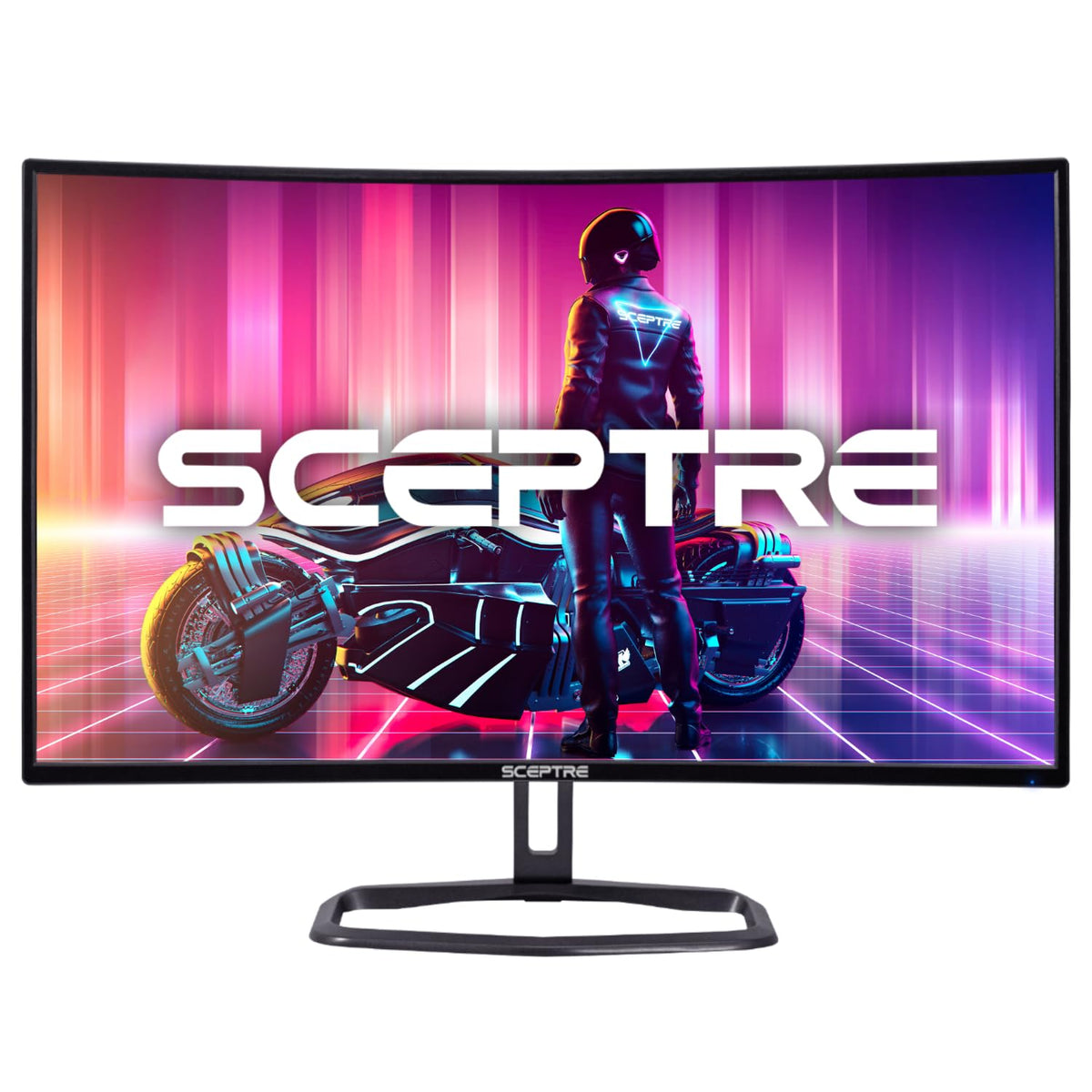 Sceptre Curved 32'' Fhd 1080P Gaming Monitor Up To 240Hz 1Ms 99% Srgb Amd Freesync Premium Build In Speakers, Hdmi X3 Displaypor