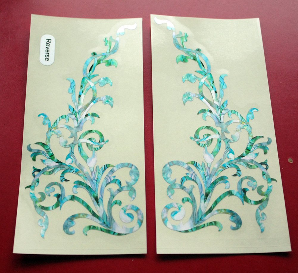 Inlaystickers Sticker/Decal (B 161Vvm Lr)