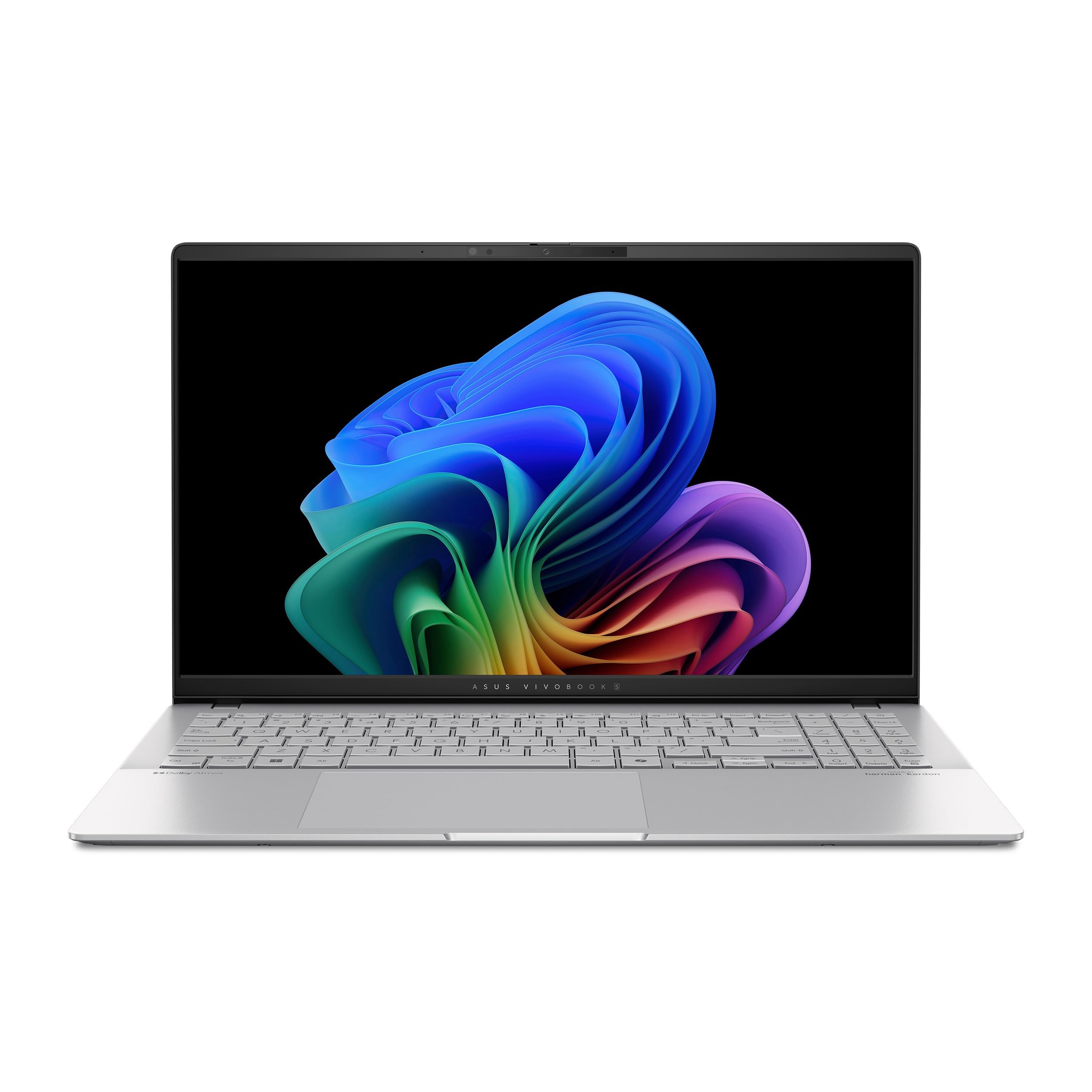 Asus Vivobook S 15 Laptop; Copilot+ Pc, 15.6    3K 120Hz Oled Display, Qualcomm Snapdragon X Elite X1E 78 100 12 Core Processor,