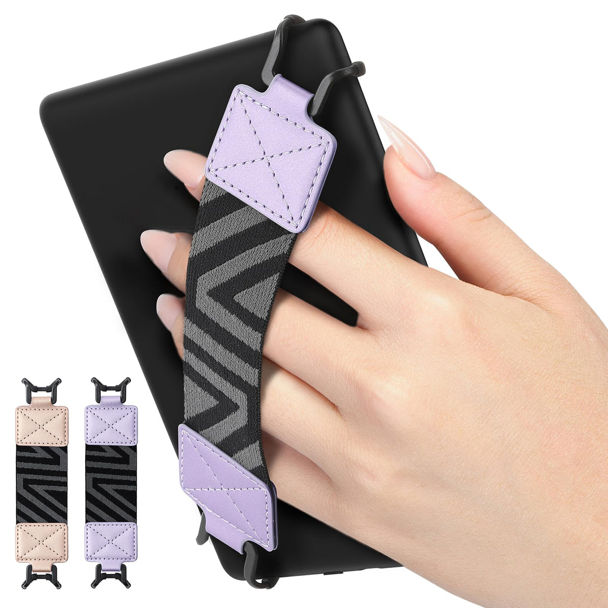 Moko Kindle Hand Strap For 6 8'' Kindle Ereaders Fire Tablet, Kindle/Kobo/Voyaga/Lenovo/Sony Kindle E Book Tablet, Lightweight V