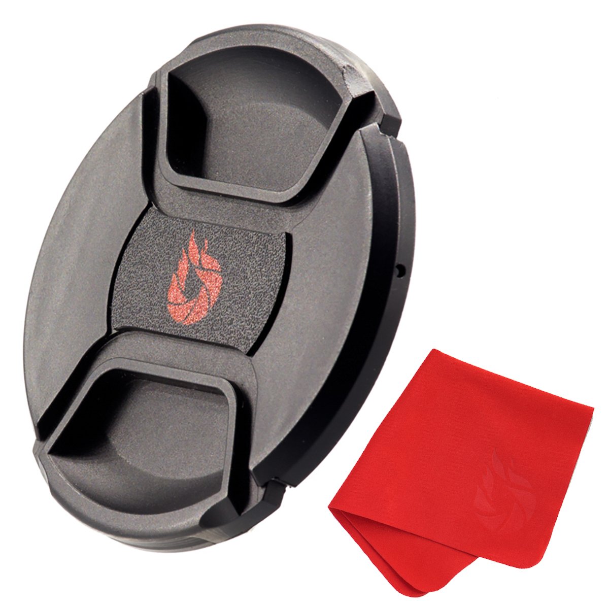 46Mm Snap On Center Pinch Lens Cap, Extra Strong Springs, Camera Lens Cover, Made From 100% Recycled Plastic   Compatible With N