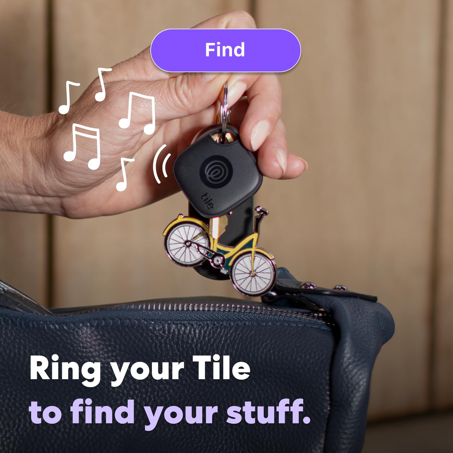Tile By Life360 Mate (2024) Bluetooth Tracker, Keys Finder And Item Locator For Keys, Bags And More. Phone Finder. Both Ios And