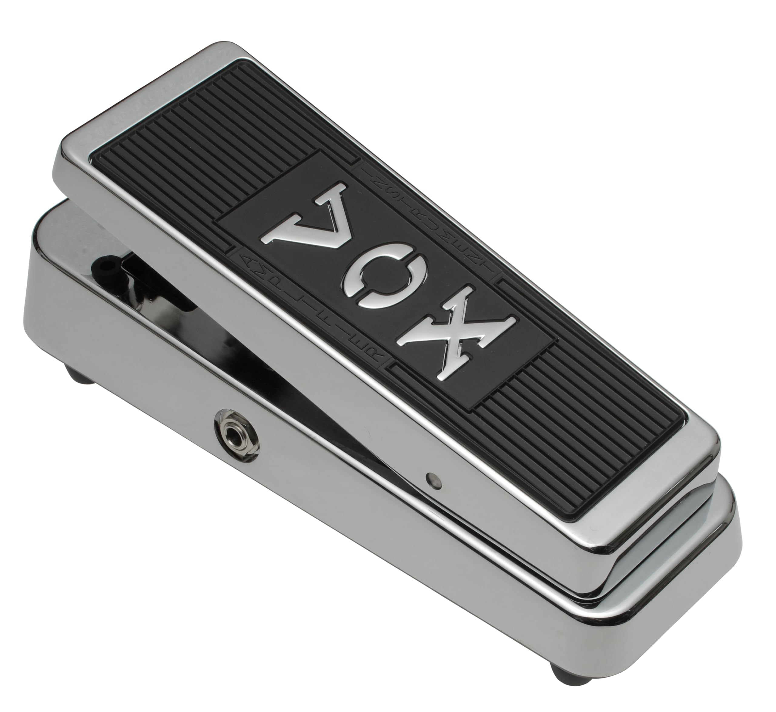 Vox The Real Mccoy Vrm 1 Limited Edition Wah Guitar Effects Pedal W/Treadle And Battery Powered Operation   Chrome