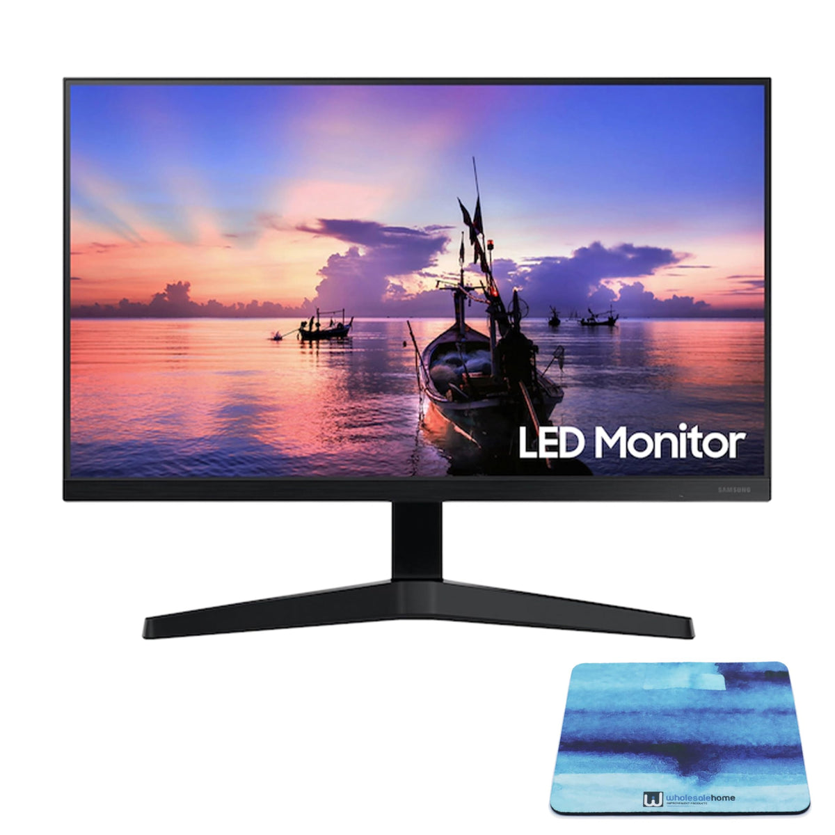 Samsung 27 Inch Monitor, T35F Fhd Computer Monitor, 1080P Led 75Hz, Hdmi, Vga, Borderless, Amd Freesync, Lf27T350Fhnxza With Who