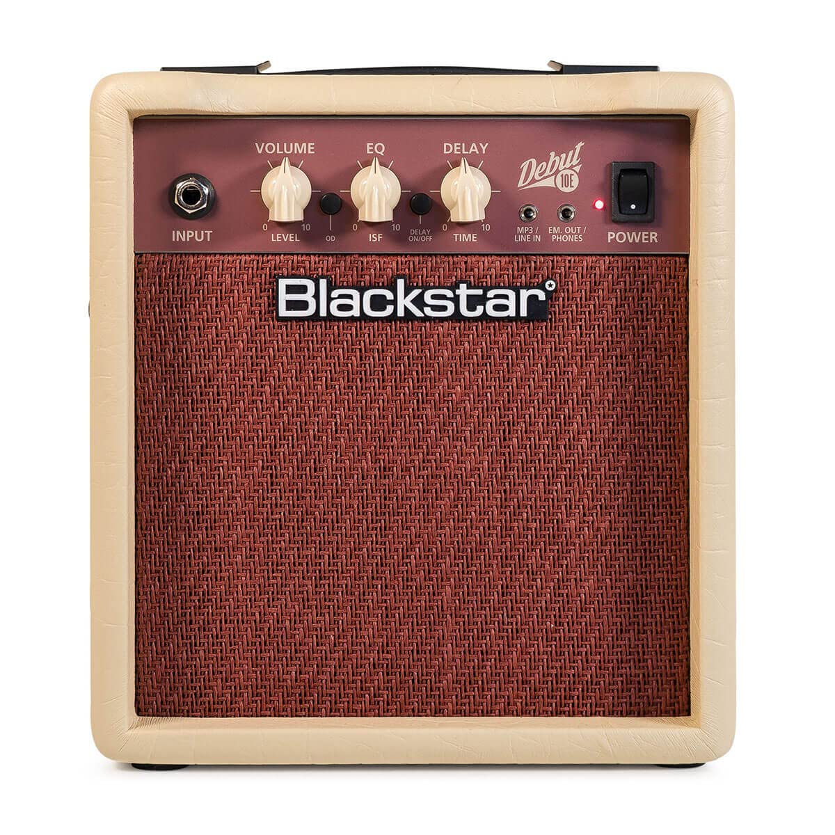 Blackstar Debut 10E Starter Electric Guitar Amp Combo With Delay Effect 10W Headphone Input/Line In Mp3 Playback