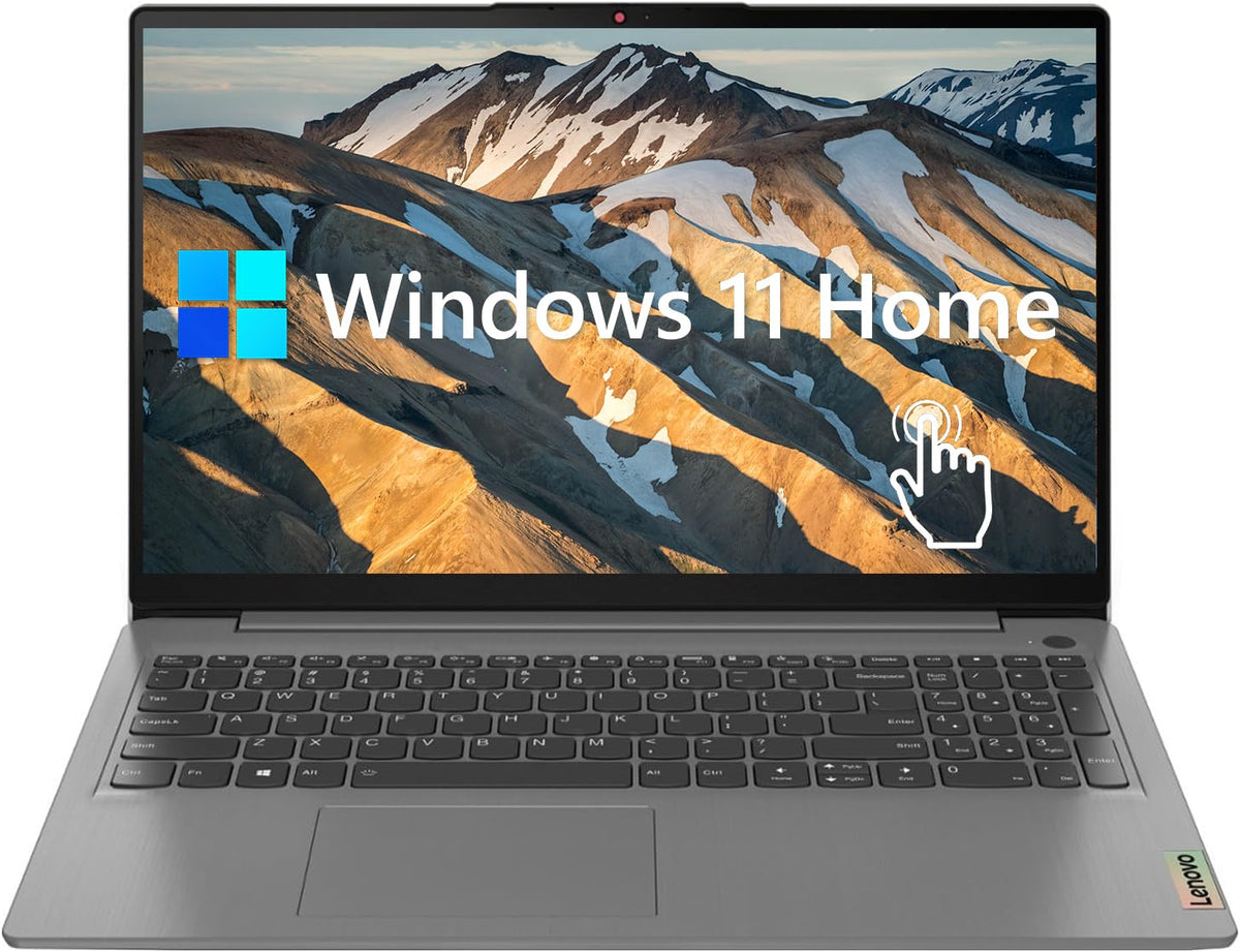 Lenovo Ideapad 3 Laptop Holiday Deals, 15.6'' Fhd Touchscreen, Intel Core I3 1115G4, 16Gb Ram, 512Gb Ssd, Hdmi, Webcam, Wi Fi 6,