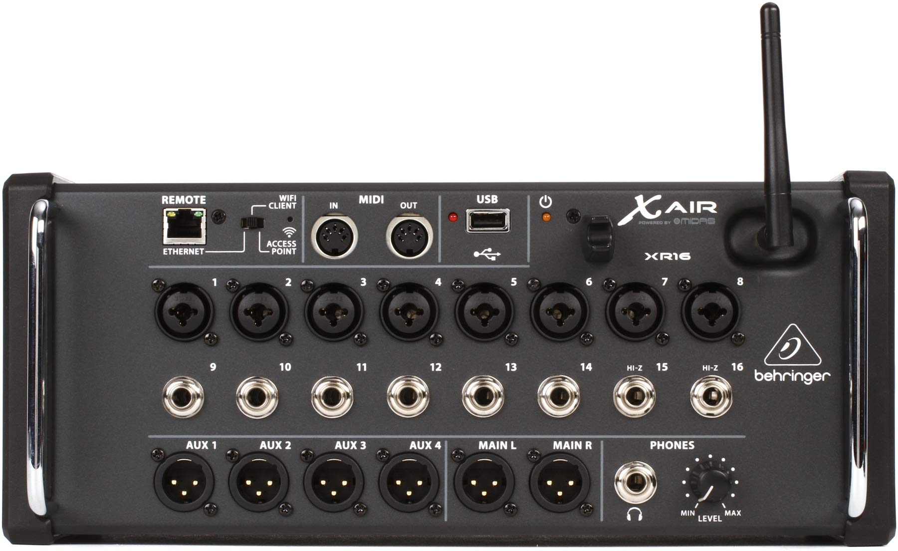 Behringer X Air Xr16 Tablet Controlled Digital Mixer