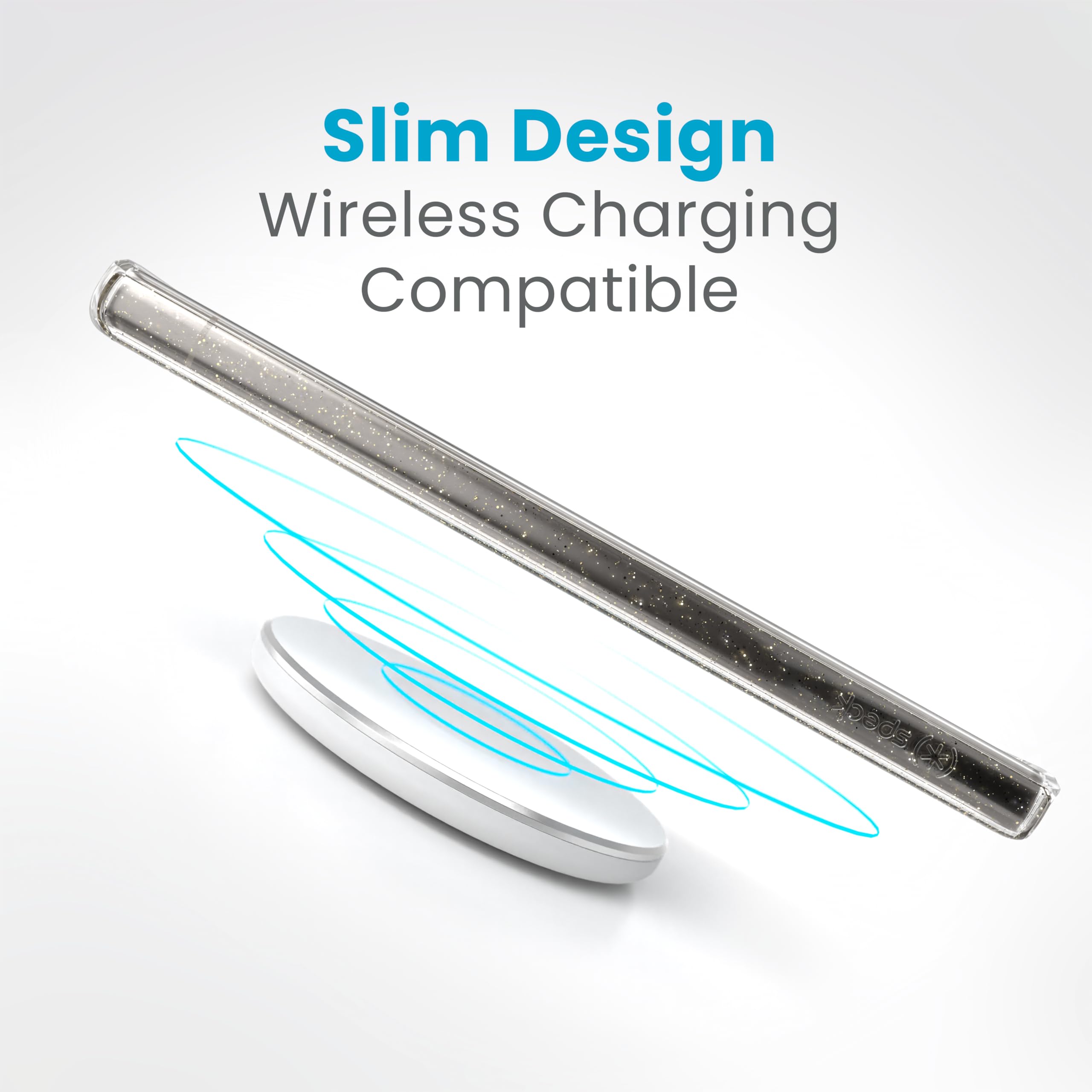 Speck Presidio Perfect Clear Samsung Galaxy S24 Ultra Case   Drop & Camera Protection, Clear Phone Case, Wireless Charging Compa