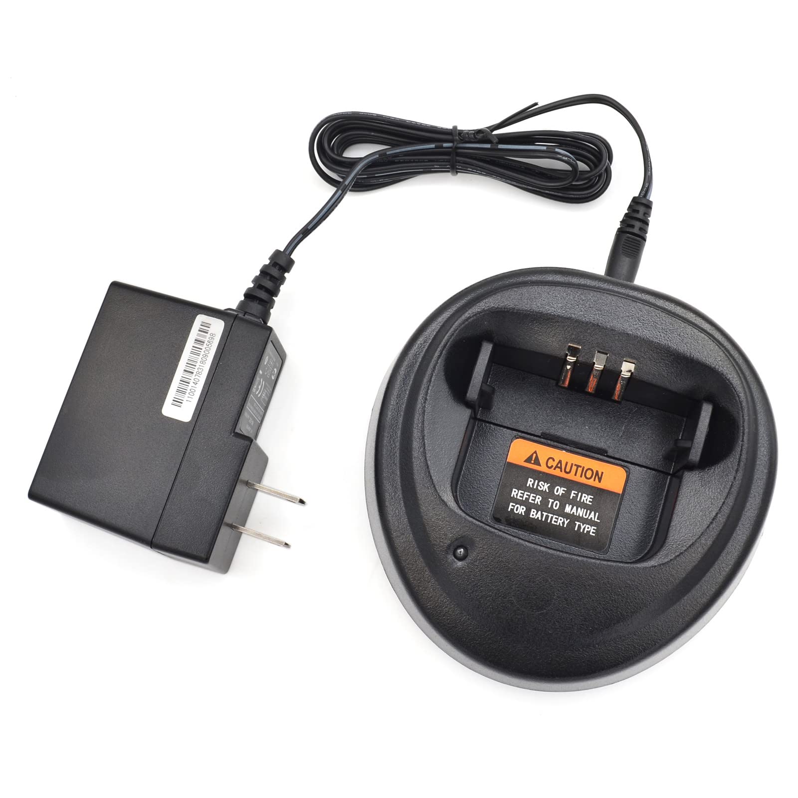 Cp200 Cp200D Charger Wpln4137 Wpln4137Br For Motorola Mototrbo Radios R2 Cp150 Pr400 Cp040 Cp140 Ep450 Dep450 Cp180 Radio Battery Charging Nntn4497 Nntn4970 Nntn4851