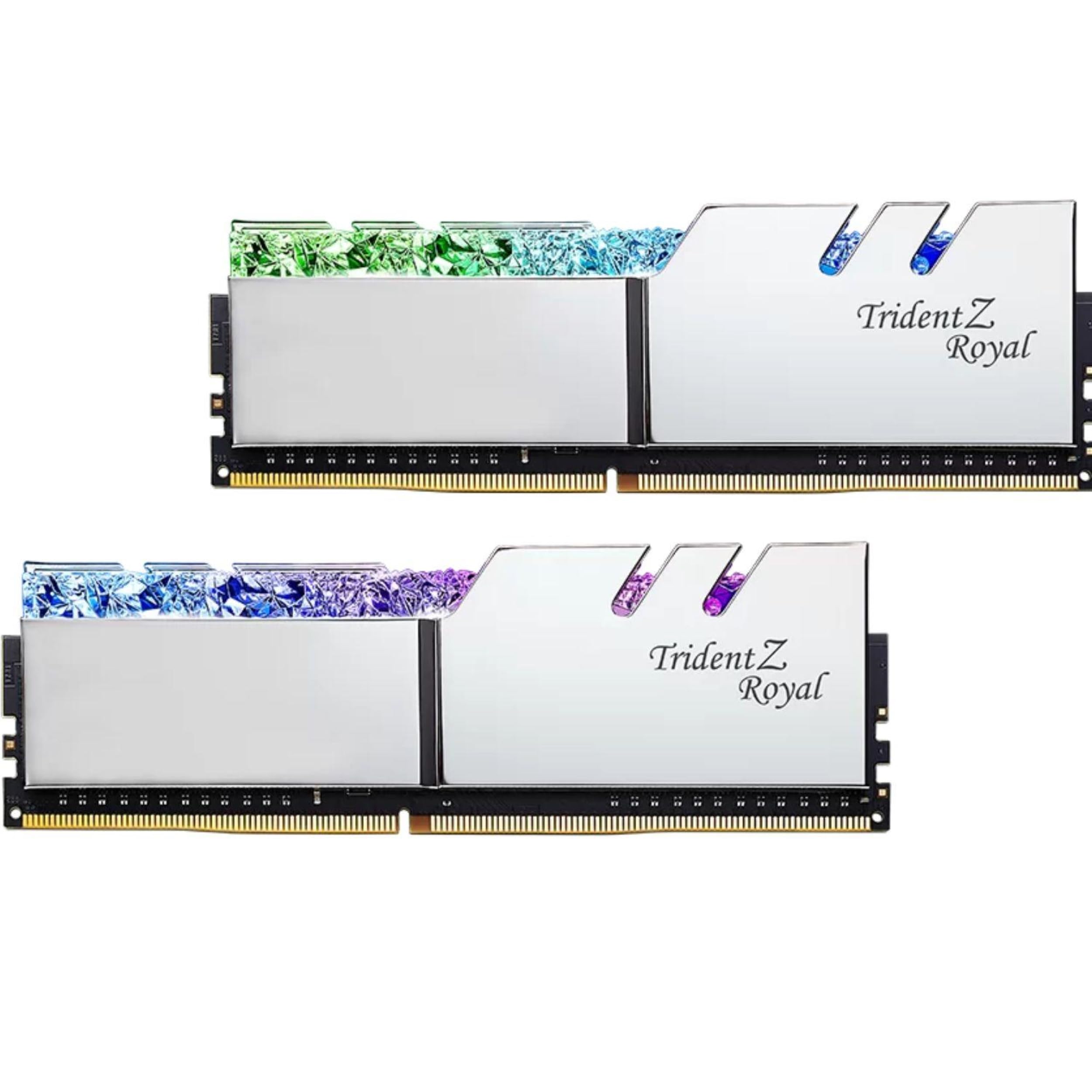G.Skill Trident Z Royal 16Gb 2 X 8Gb Ddr4 3600Mhz Memory Module