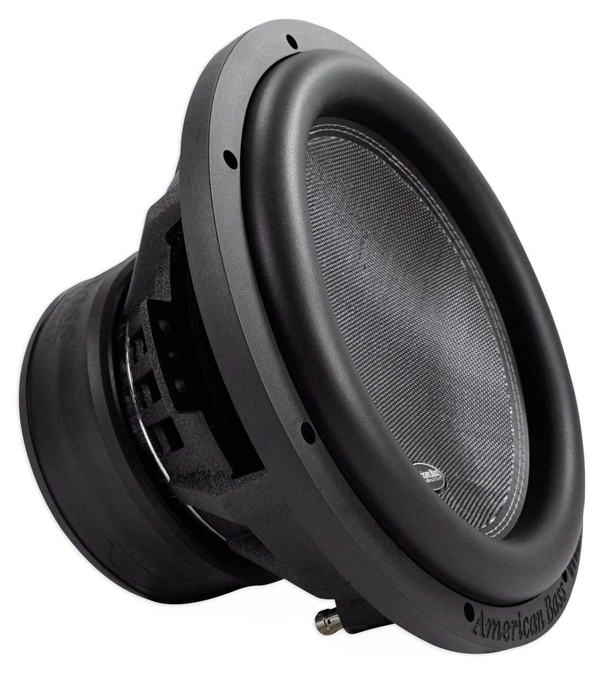 American Bass Xr 12D2 12'' 2,400 Watts Max Power Dual 2 Ohm Car Subwoofer