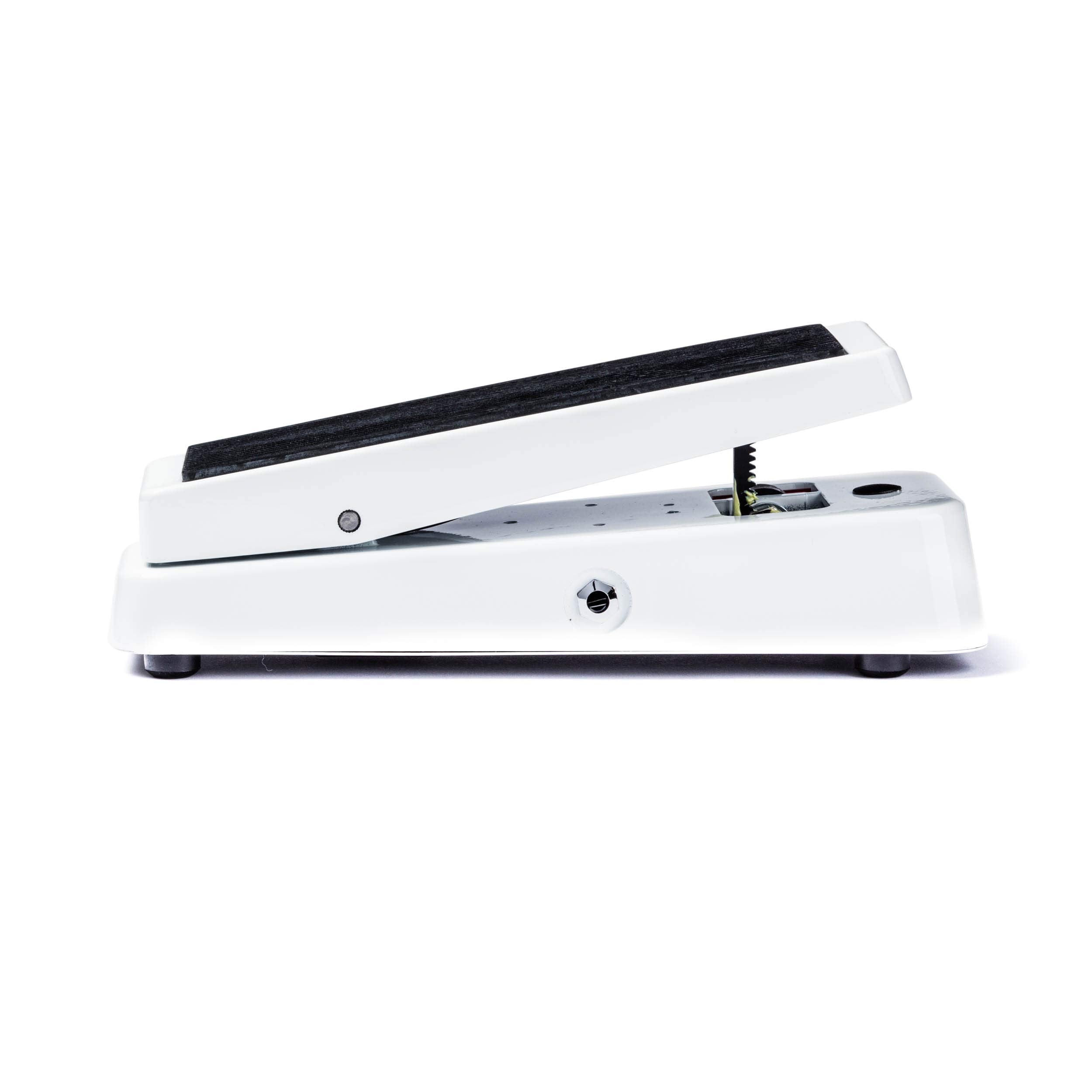 Jim Dunlop 105Q Cry Baby Bass Wah Guitar Effects Pedal, White