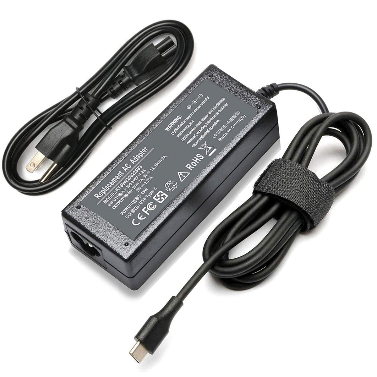 45W Usb C Charger For Hp Chromebook X360 14 14A G5 11 11A G8 G7 G6 G1 G2 Ee 14 Ca000 11 Ae000 14 Ca061Dx 14 Ca051Wm 14 Ca052Wm 14 Ca091Wm 14 Ca020Nr 14 Ca060Nr 14 Ca043Cl 11 Ae051Wm L43407 001