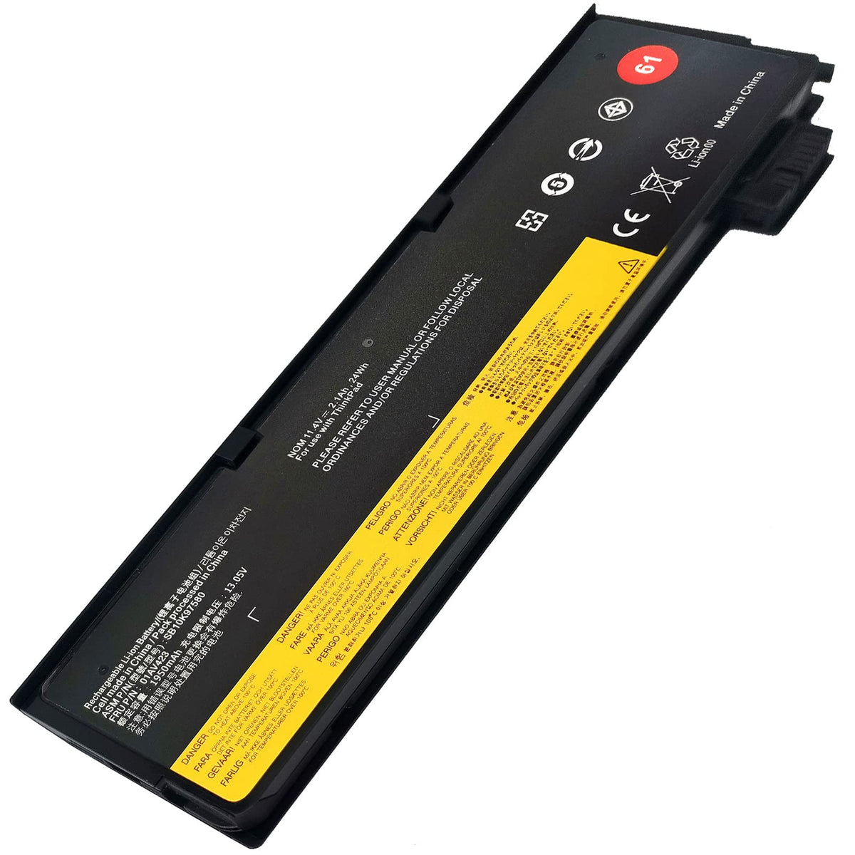 01Av423 Sb10K97580 Battery For Lenovo Thinkpad T470 T480 T570 T580 A475 A485 P51S P52S Series 4X50M08810 01Av422 Sb10K97579 01Av