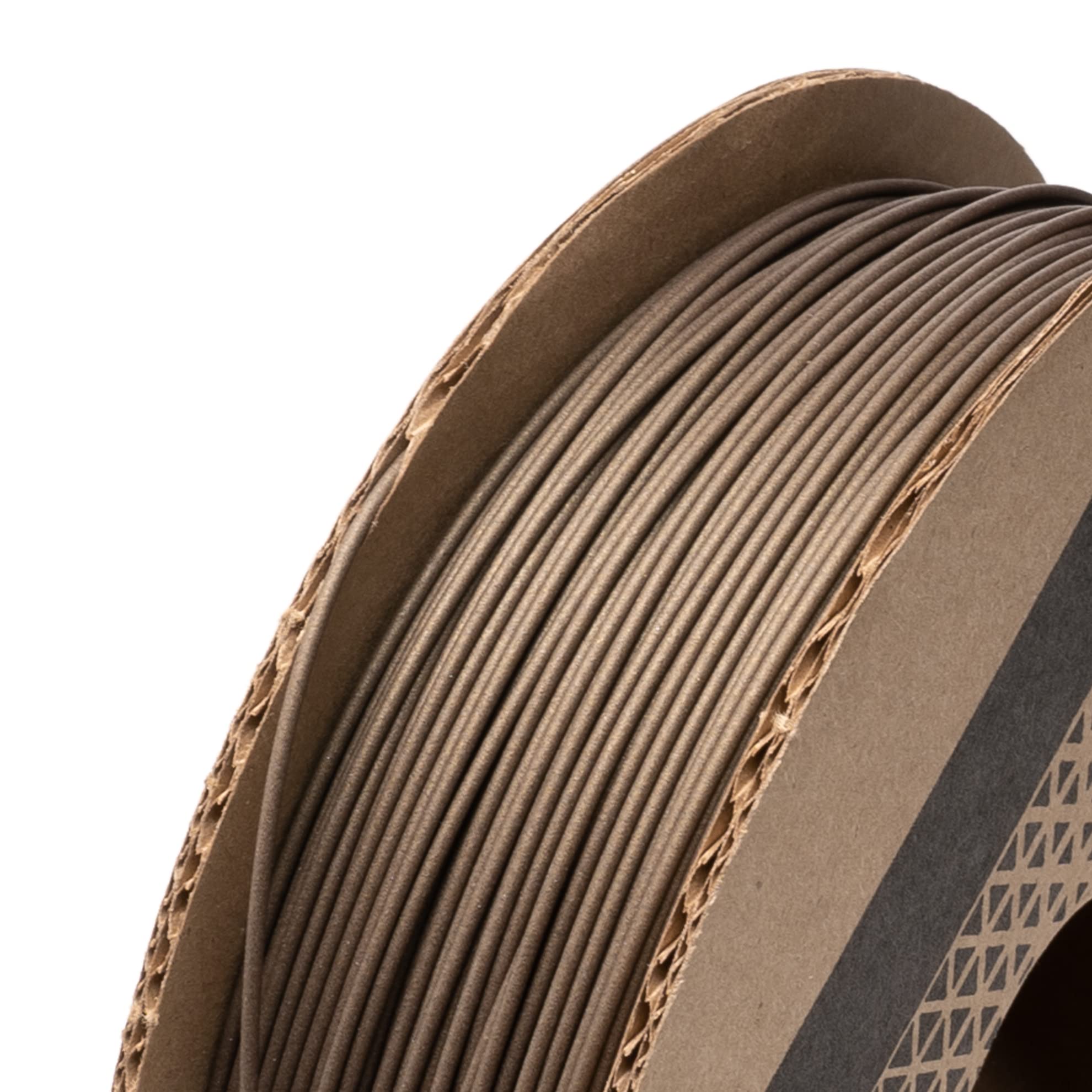 Protopasta 3D Printer Filament | Pla Filament 1.75Mm | Matte Fiber Ht Pla Walnut Wood | 500G Spool