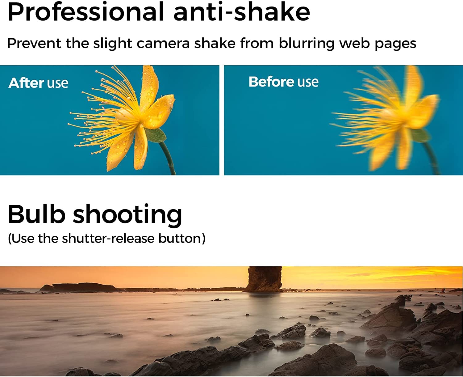 Wireless Shutter Release For Sony A7Iv A7Iii A7Riii A7Riv A7Siii A7C Rx100Vii Rx0Ii; Replace Rmt P1Bt