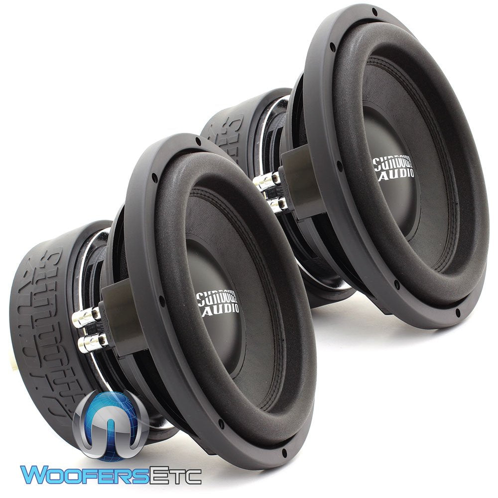 Sundown Audio Two Sa 10 D2 Classic 10' Dual 2 Ohm 750W Rms Sa Series Subwoofers