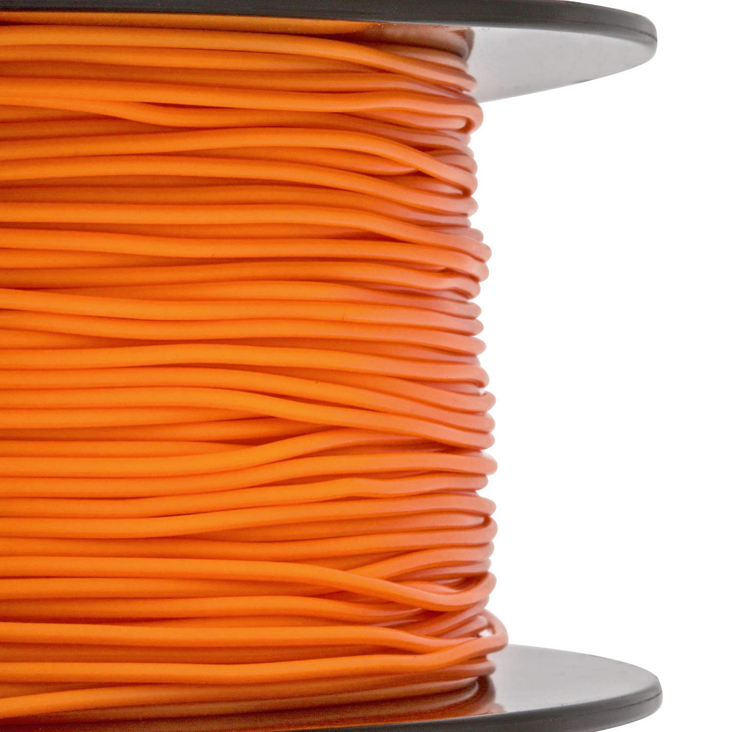 Hatchbox 1.75Mm Orange Tpu 3D Printer Filament Shore 95A, 1 Kg Spool, Dimensional Accuracy +/- 0.03 Mm, 3D Printing Filament