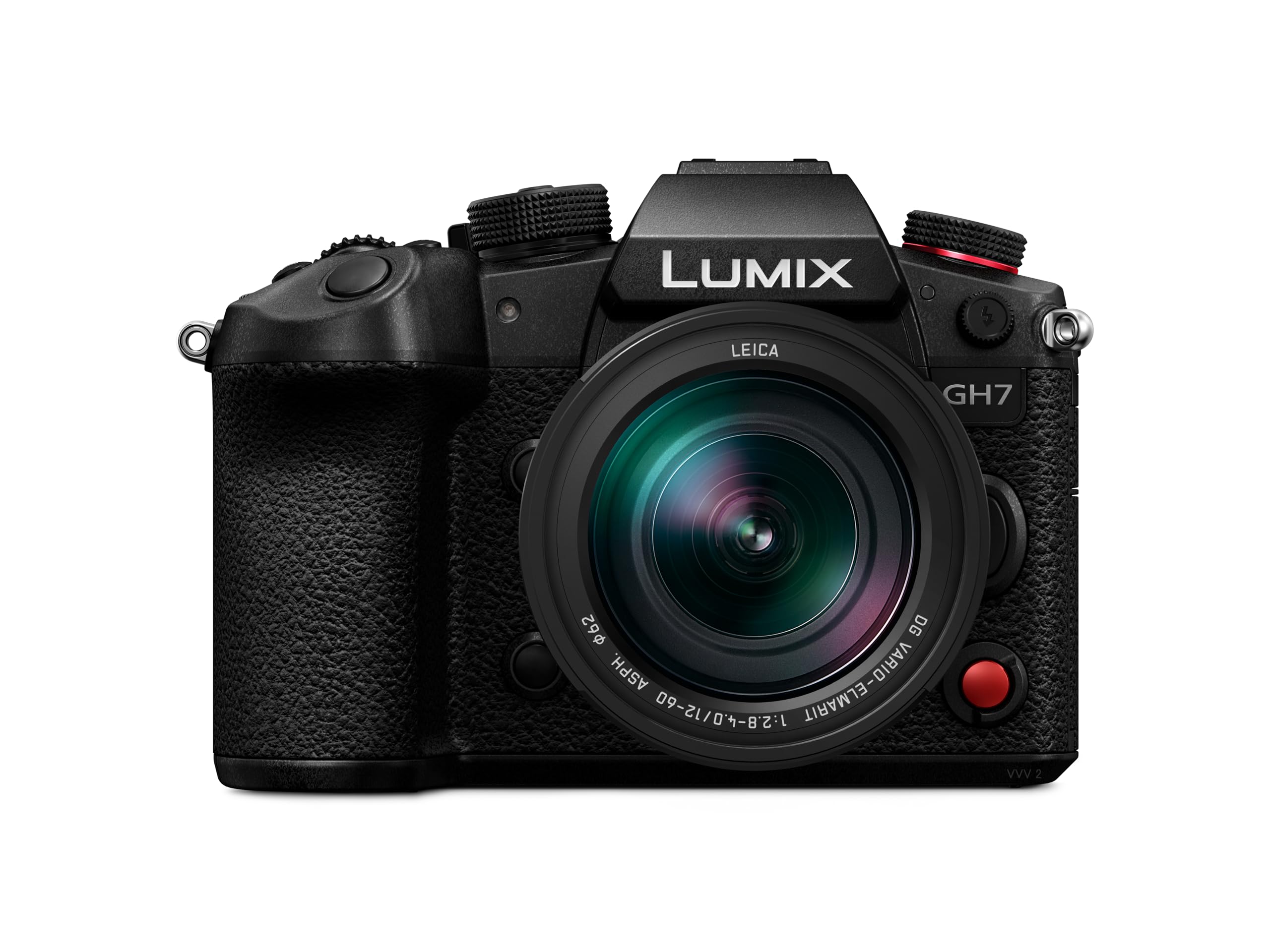 Panasonic LUMIX GH7 Mirrorless Micro Four Thirds Camera,12-60mm F2.8-4.0 Lens, Enhanced Video Speed,Optimized Workflow from Shoo
