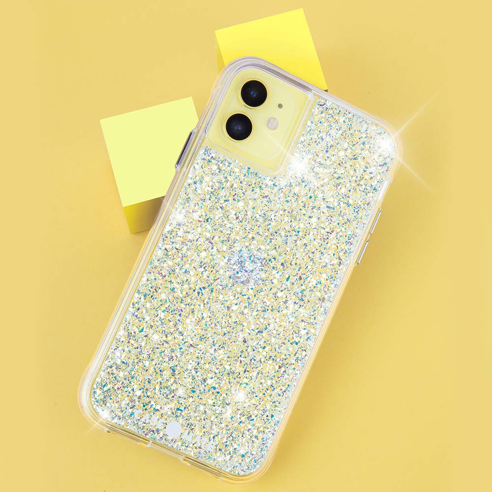 Case Mate Twinkle   Case For Iphone 11   Reflective Foil Elements   6.1 Inch   Stardust