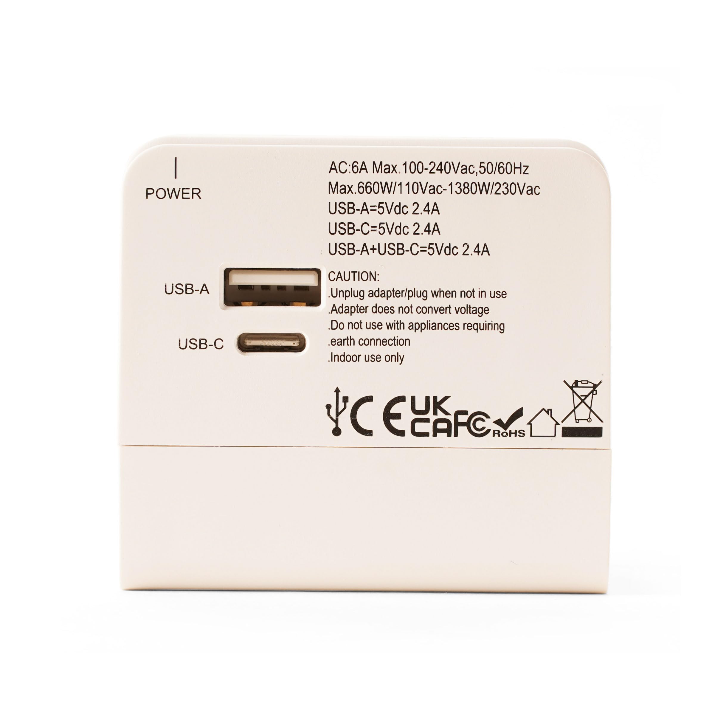 Kikkerland Travel Adaptor