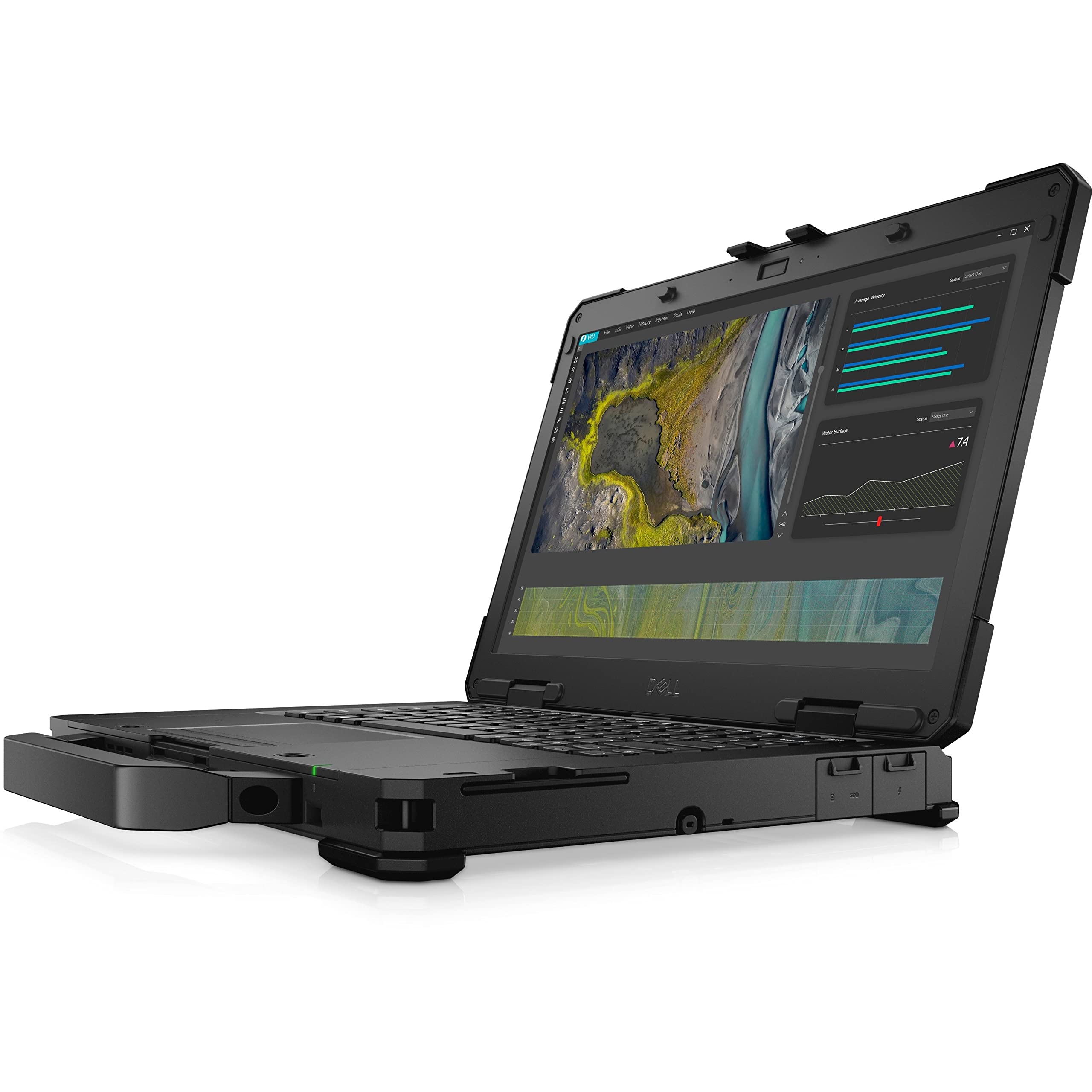 Dell Latitude 5000 5430 14 Touchscreen Rugged Notebook - Full HD - 1920 x 1080 - Intel Core i5 11th Gen i5-1145G7 Quad-core (4 C