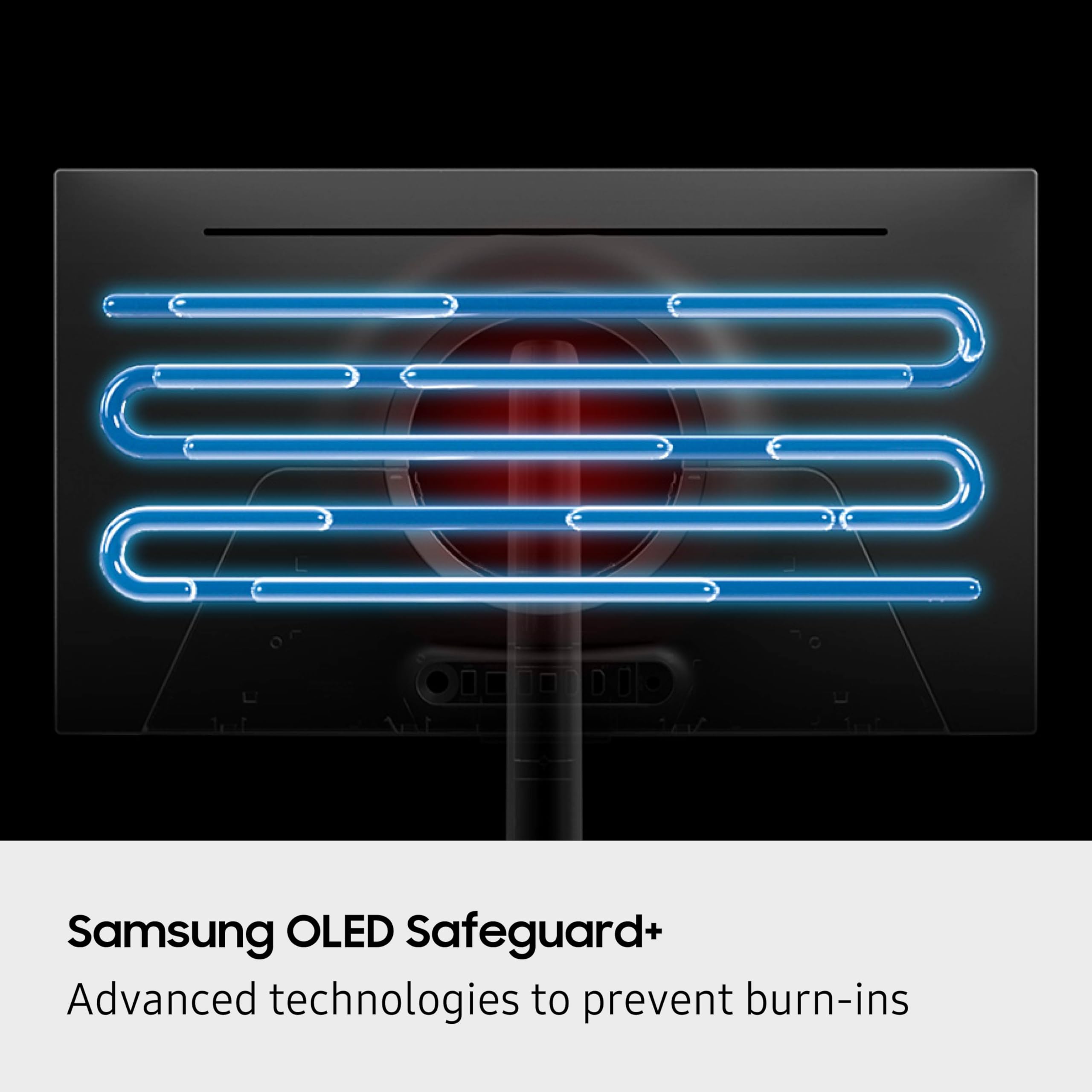 Samsung 27-Inch Odyssey Qd-Oled G8 (G81Sf), 4K, 240Hz, Gaming Monitor, 0.03Ms Response Time, Displayhdr True Black 400, Amd Free