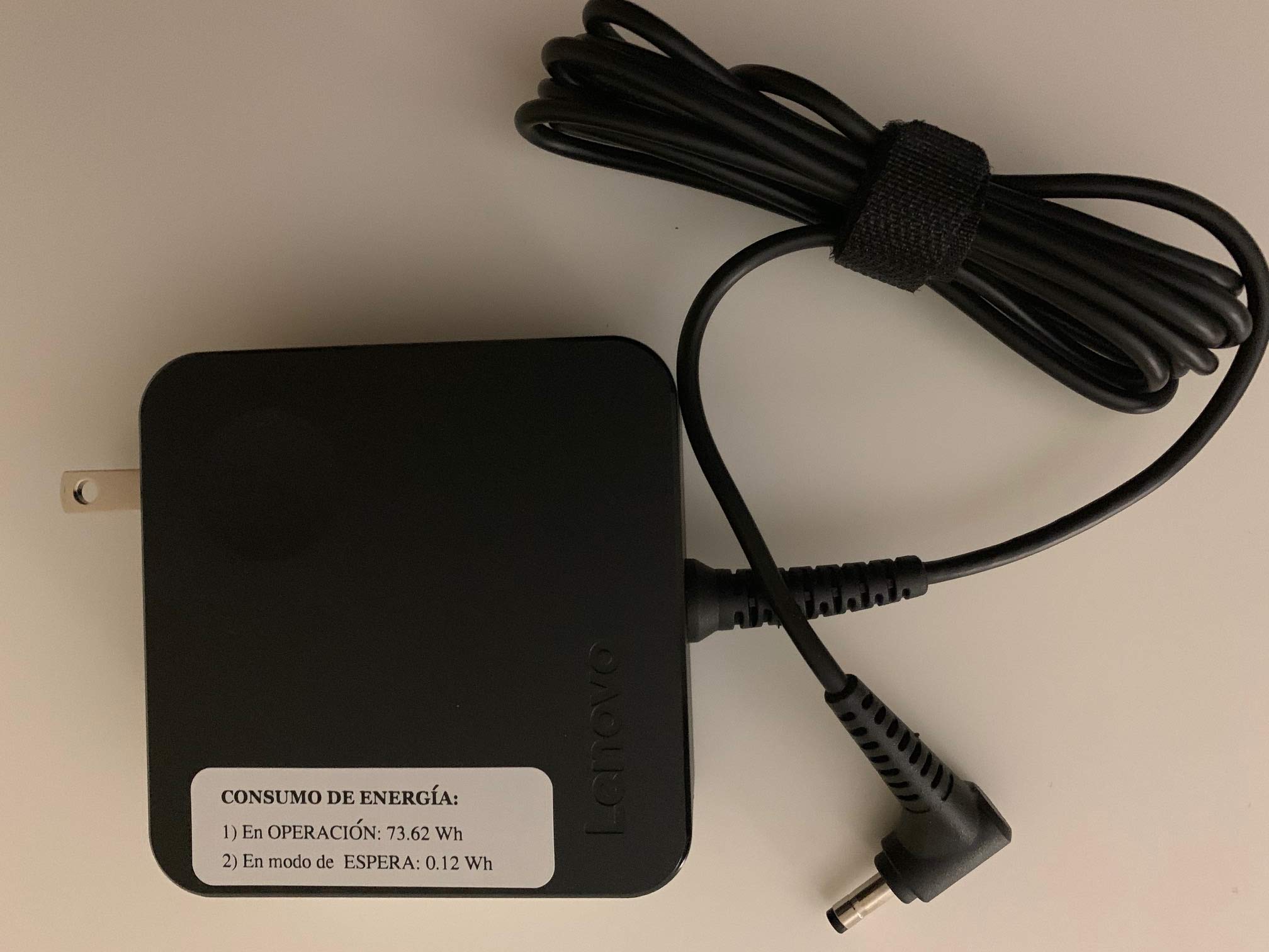 Lenovo 65W Ac Wall Adapter P/N: Gx20L29355 For Lenovo Notebooks: Ideapad Flex 4 1480 80Vd, Ideapad Flex 4 1580 80Ve, Ideapad 510