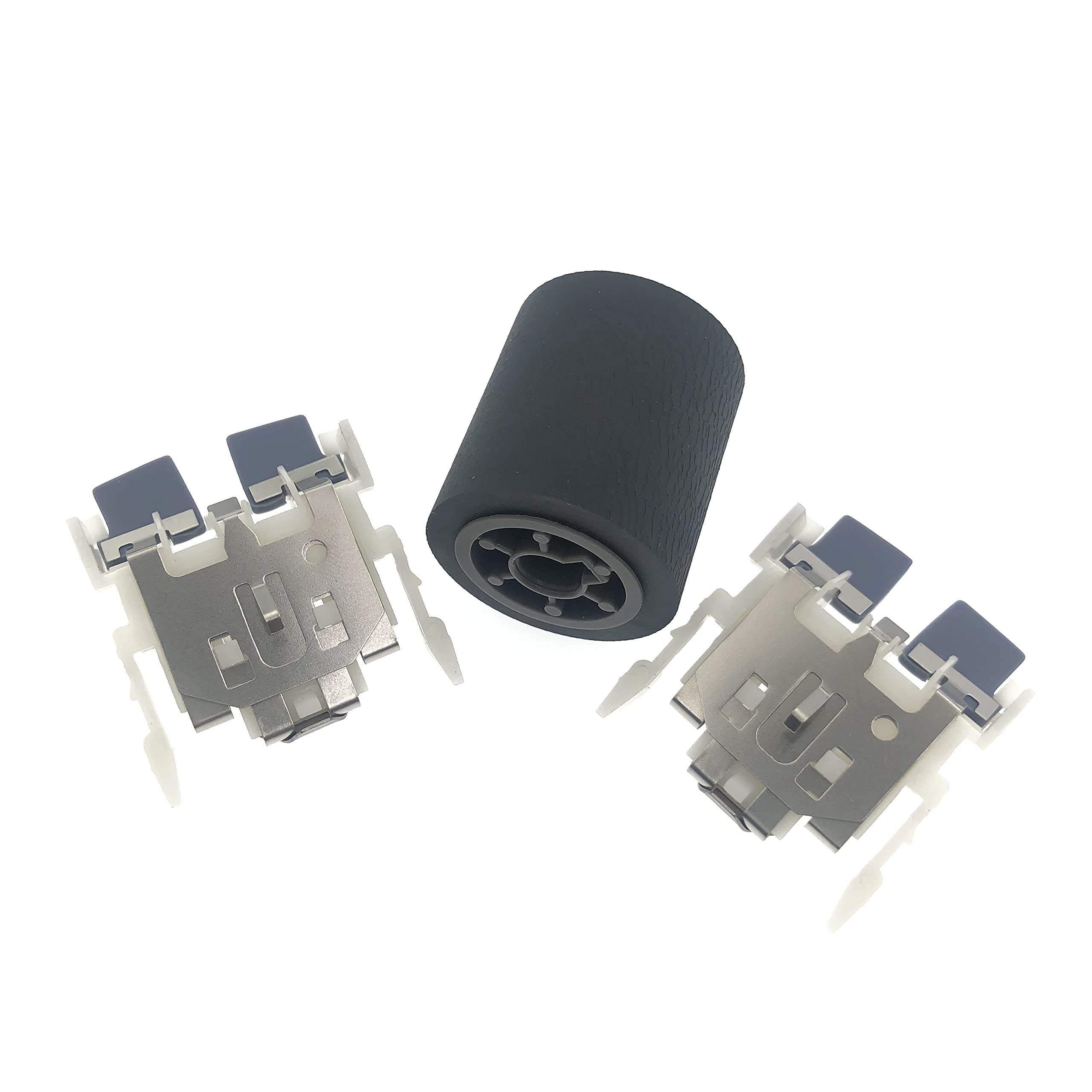 Oklili Pa03586 0001 Pa03586 0002 Scanner 1 X Pickup Pick Roller + 2 X Separation Pad Assembly Compatible With Fujitsu S1500 S1500M Fi 6110 N1800