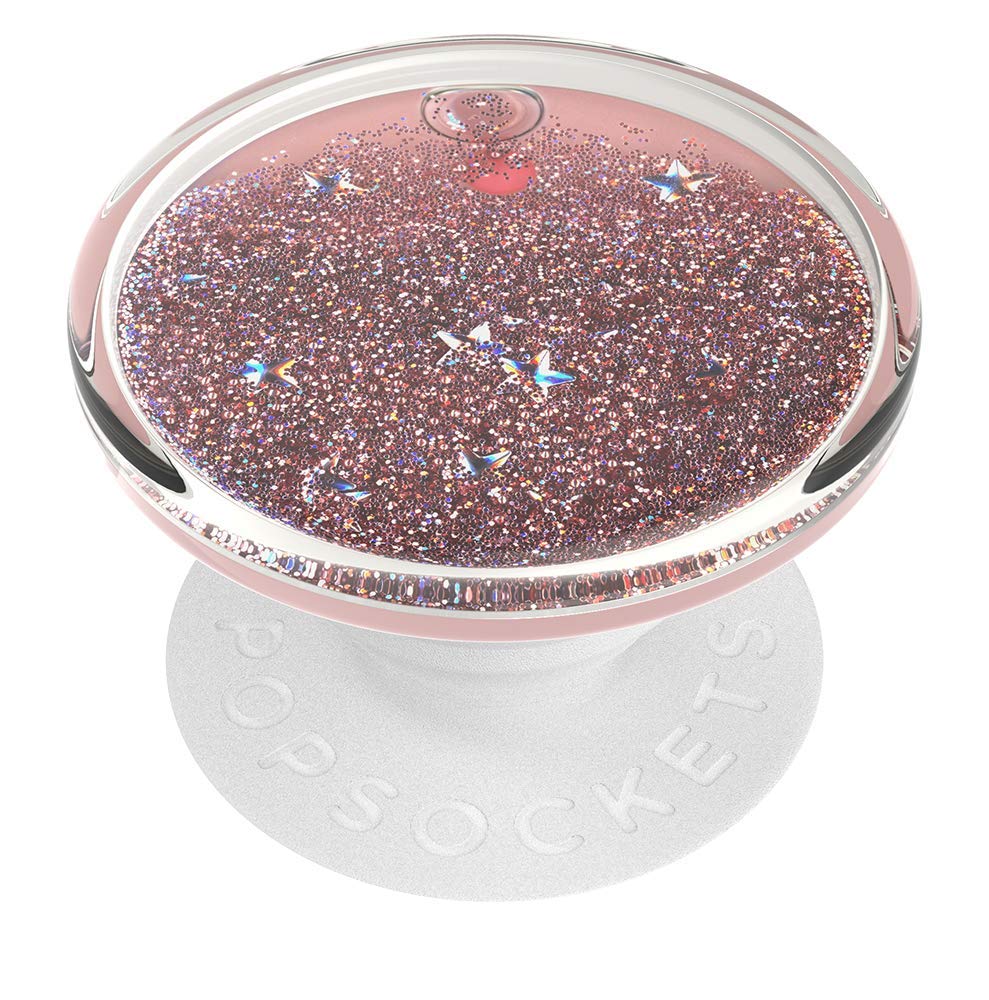 PopSockets Phone Grip with Expanding Kickstand, Adhesive Grip, Tidepool - Rose