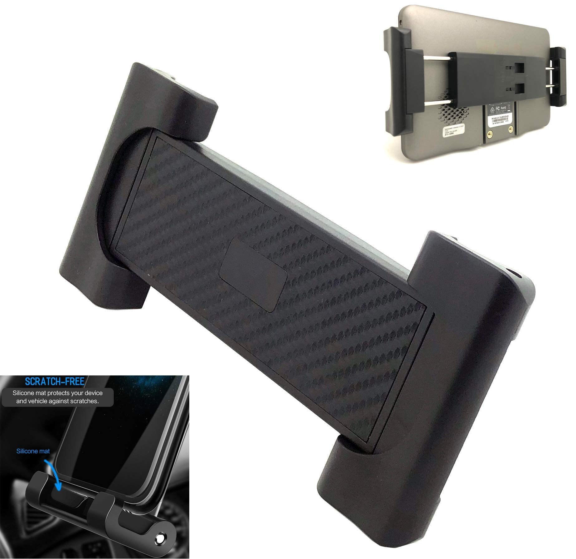 Lycan Series Tablet Smartphone Holder With 1'' Rubber Coating Ball For Ipad Pro Air Mini Iphone 13 12 Pro Max Galaxy Tab S21 S22