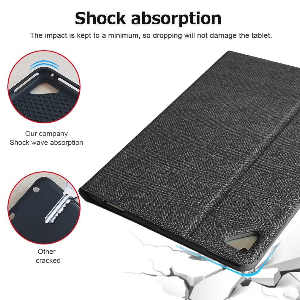 Amzcase For Ipad Pro 9.7 Inch Case With Keyboard For Ipad 6Th Generation(2018),For Ipad 5Th Generation(2017),For Ipad Air 2/Air