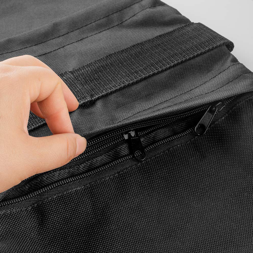 Sand Bag Photography Studio Video Heavy Duty Sandbag Saddlebag For Photo Studio Light Stand Boom Arm Camera Tripod With Carabine