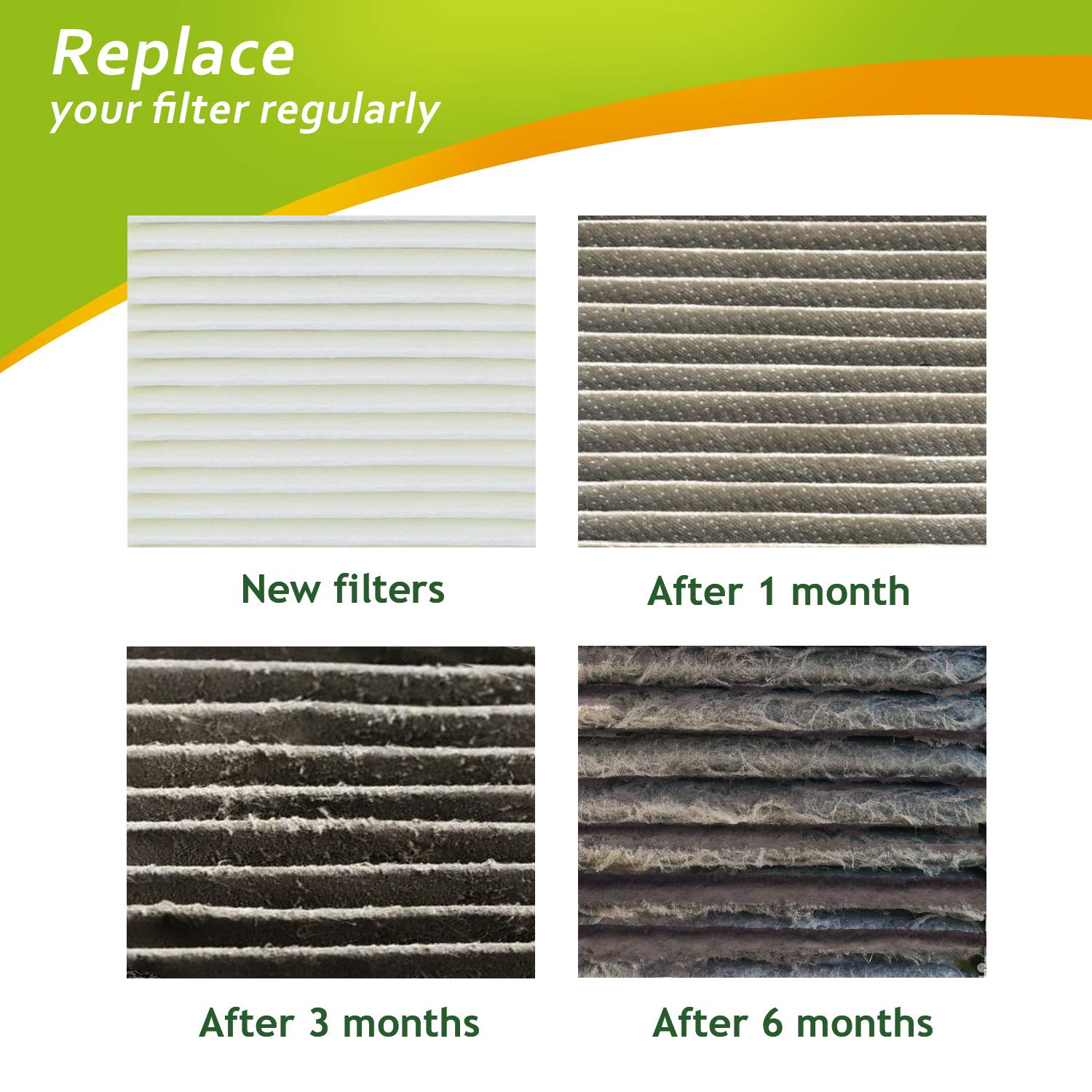 Greenr3 1 Pack Hepa Air Filters Air Purifiers For Sharp Fz A60Hfu Fits Sharp Fp A60Uw Model Series Replacement Parts Tool Access