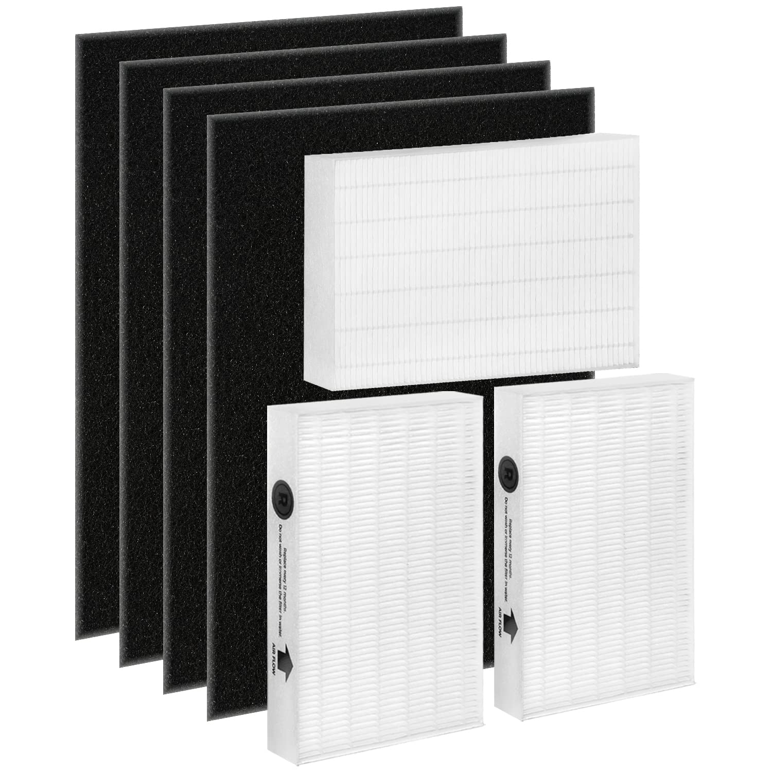 Hpa300 Hepa Filter Replacement For Honeywell Air Purifier Hpa300 Hpa304 Hpa3300 Hpa5300 Hpa5350 Hpa8350 Hpa300Vp, Compared To Hr